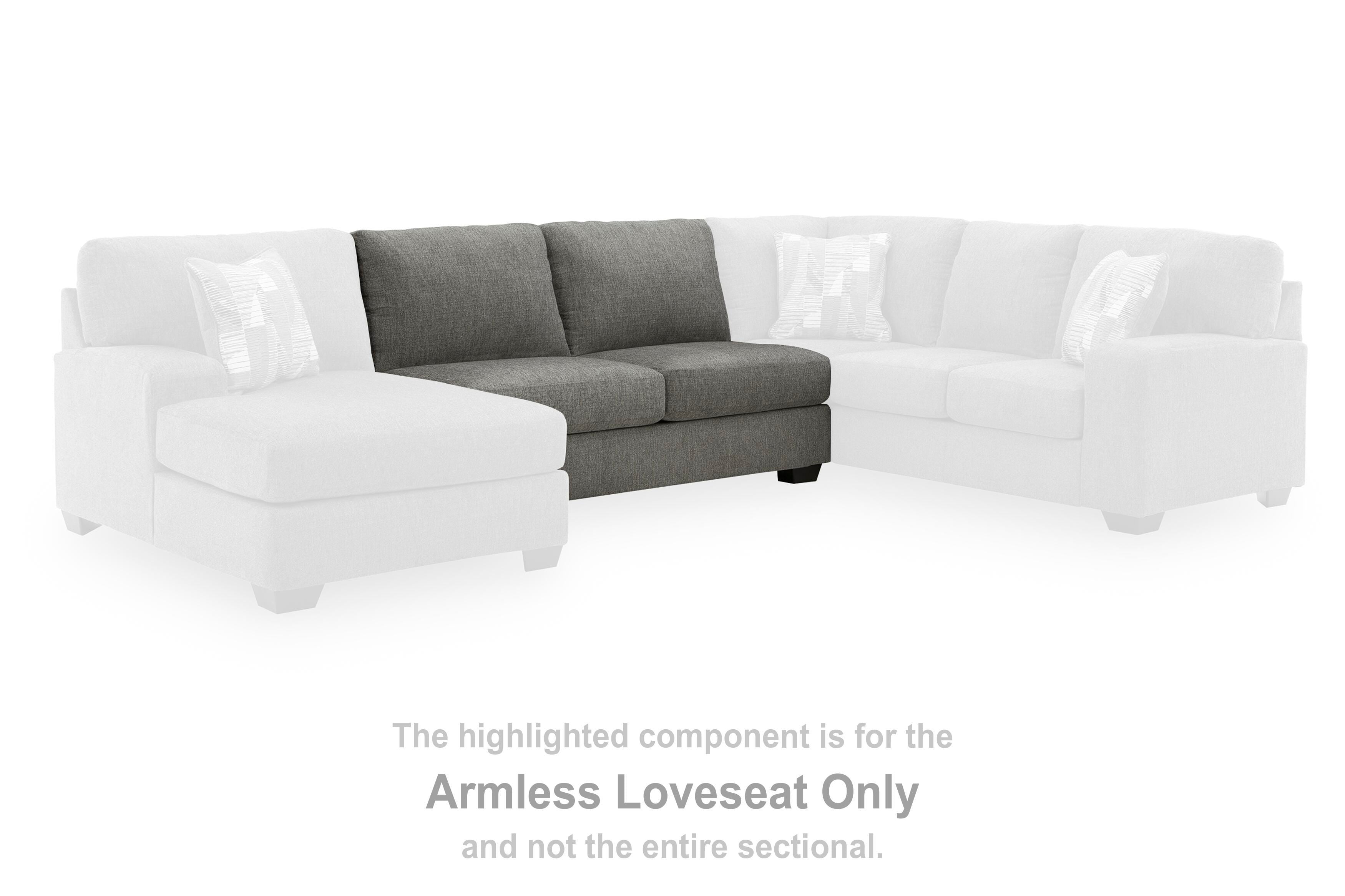 Clarington Sectional with Chaise - Luxury Home Furniture (MI)