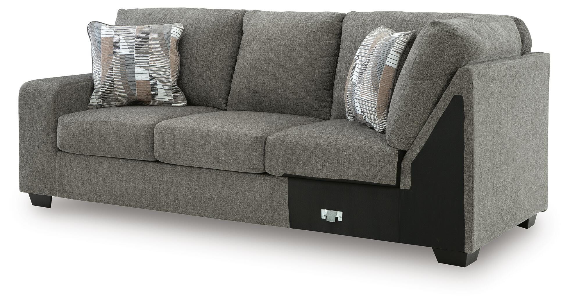 Clarington Sectional with Chaise - Luxury Home Furniture (MI)