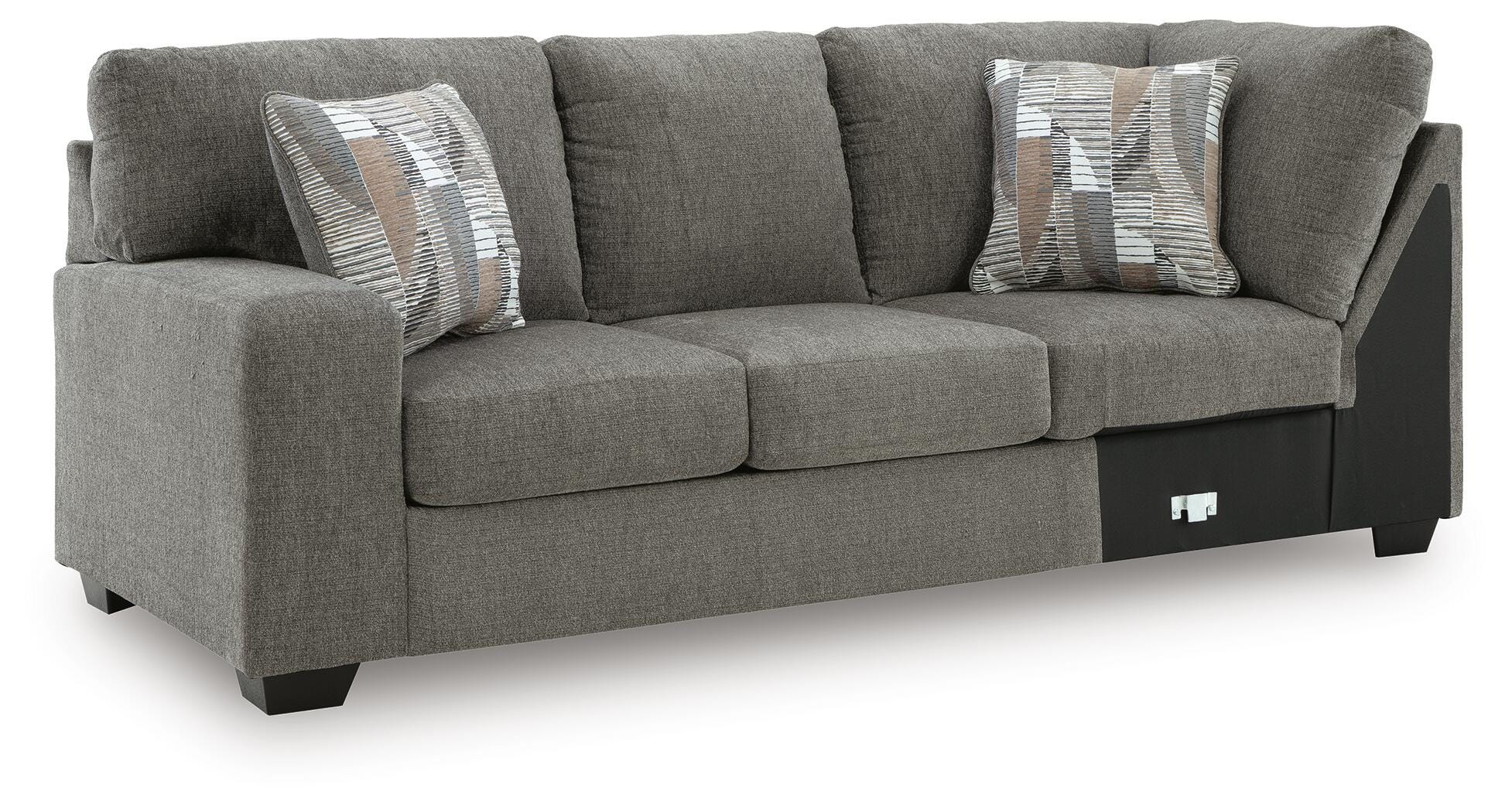 Clarington Sectional with Chaise - Luxury Home Furniture (MI)