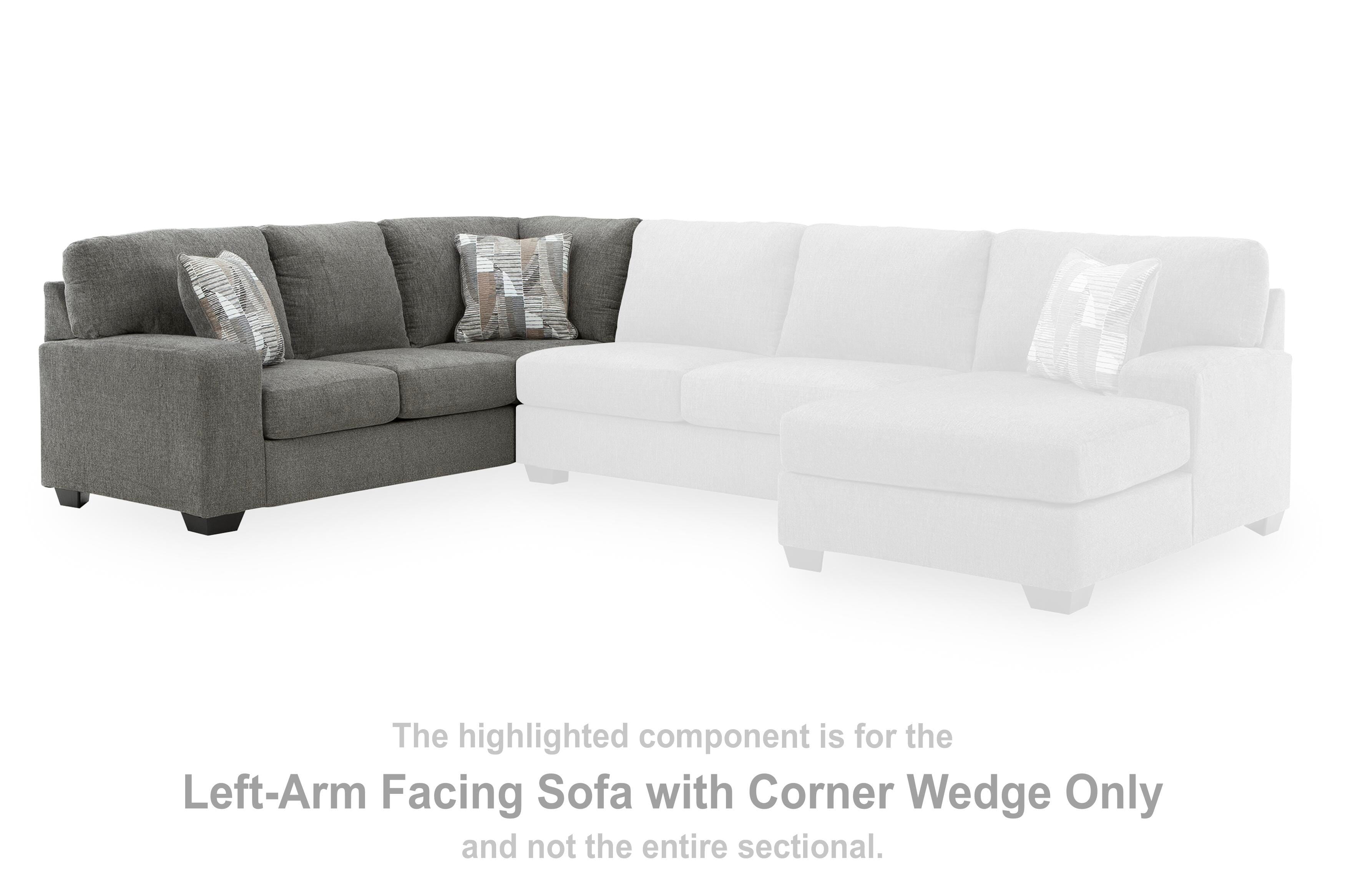 Clarington Sectional with Chaise - Luxury Home Furniture (MI)