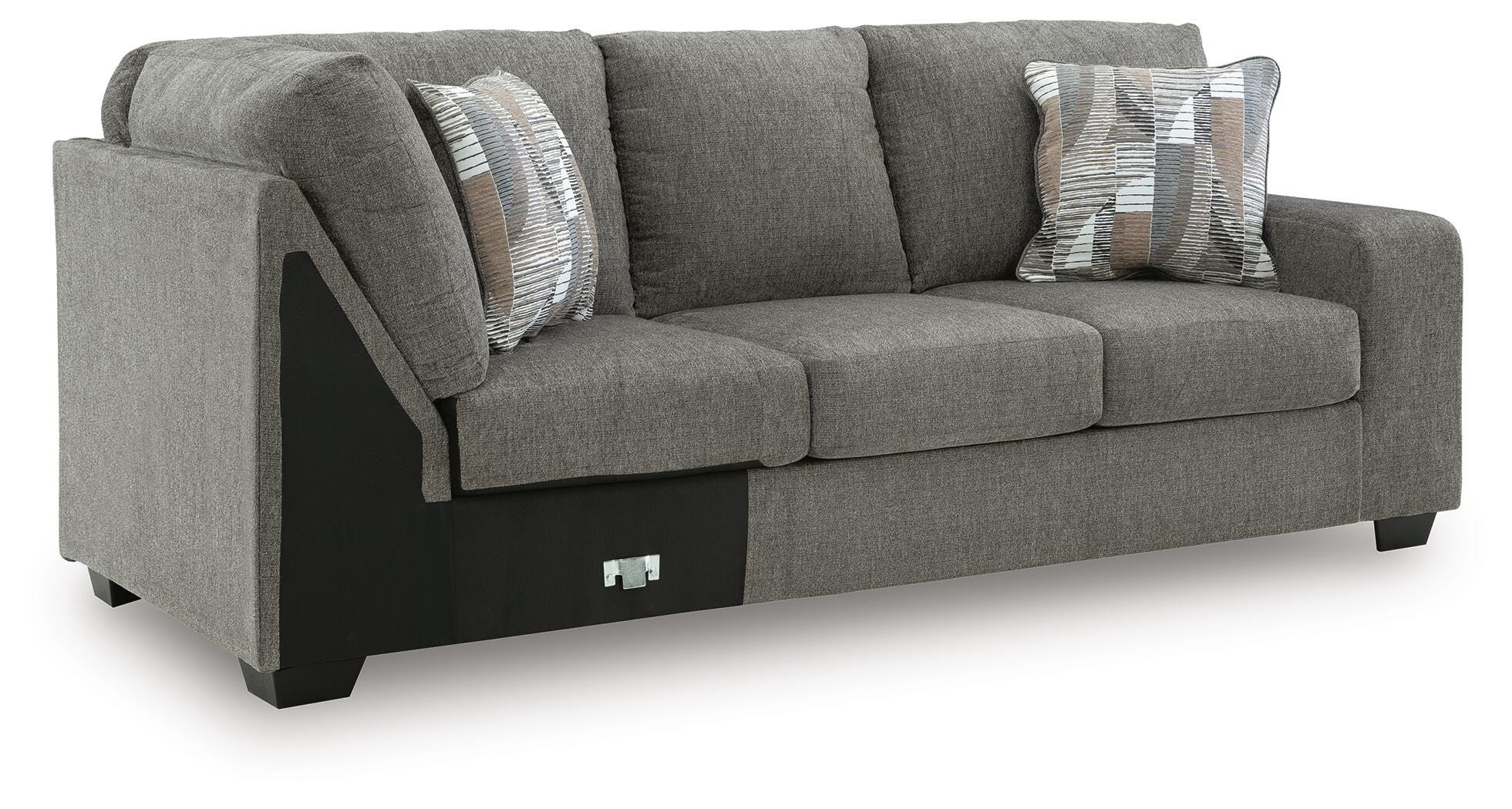 Clarington Sectional with Chaise - Luxury Home Furniture (MI)