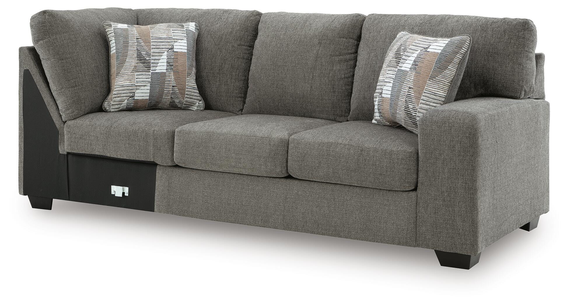 Clarington Sectional with Chaise - Luxury Home Furniture (MI)