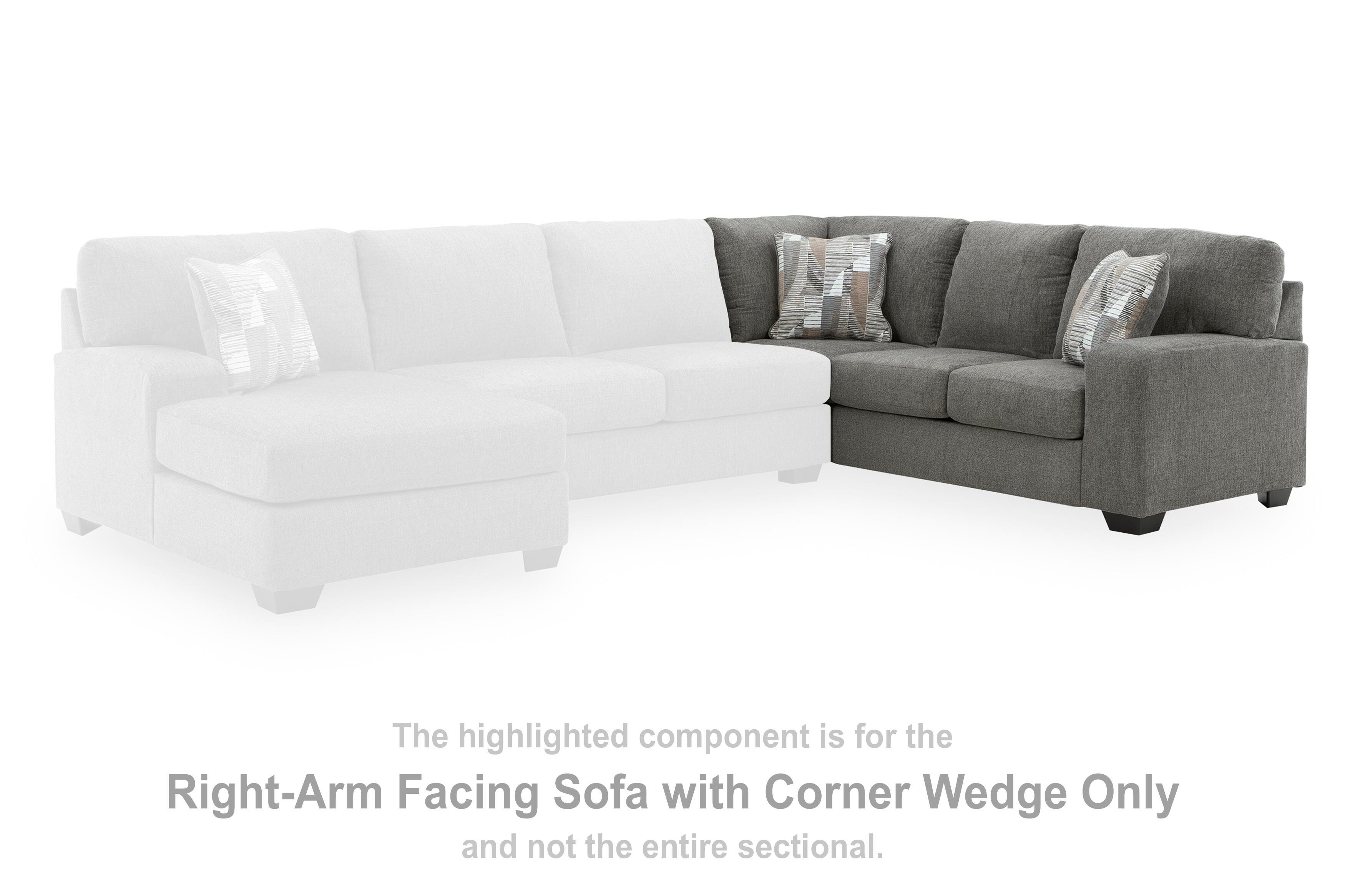 Clarington Sectional with Chaise - Luxury Home Furniture (MI)