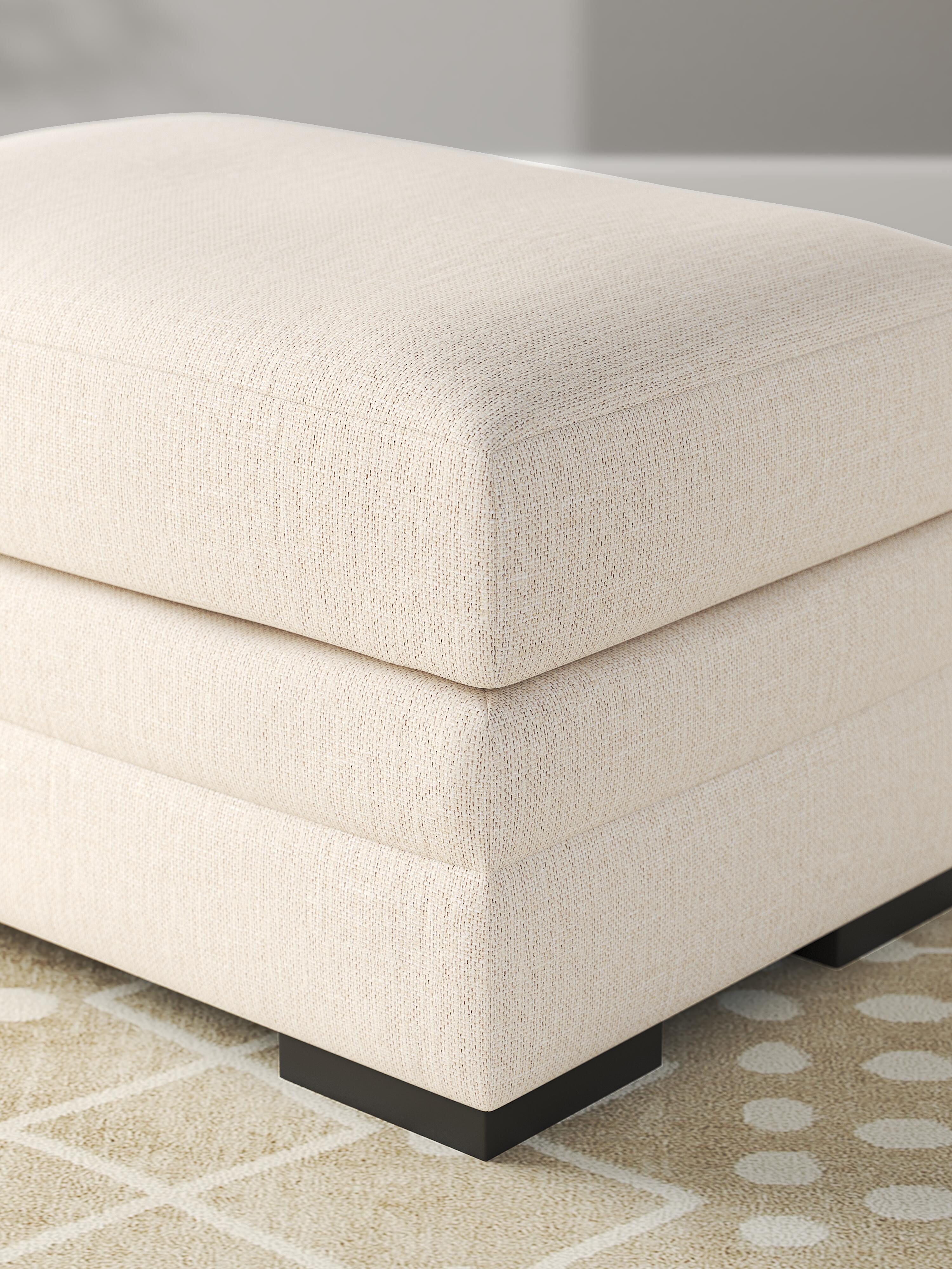 Lango Ottoman - Luxury Home Furniture (MI)