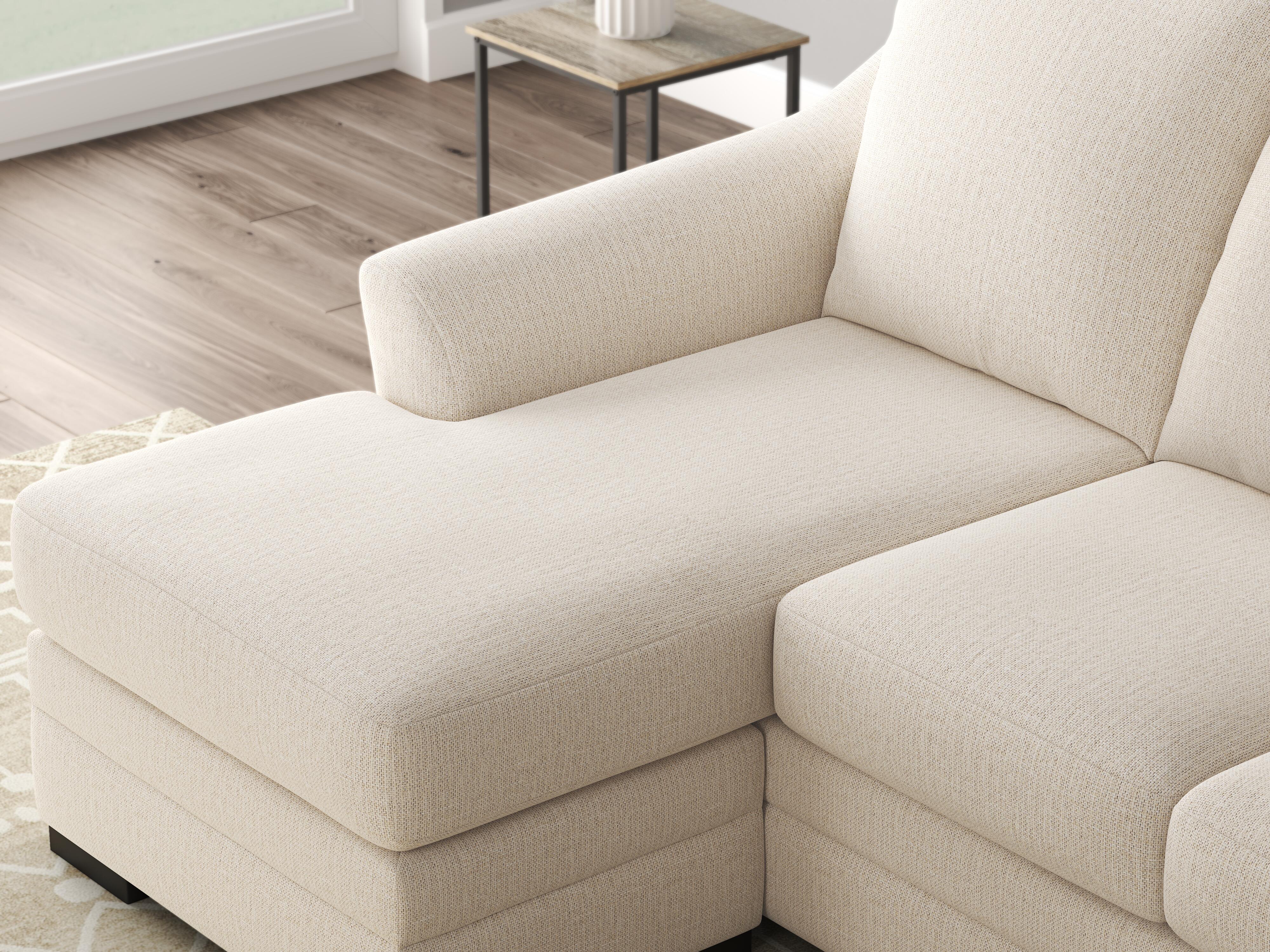 Lango Sofa Chaise - Luxury Home Furniture (MI)