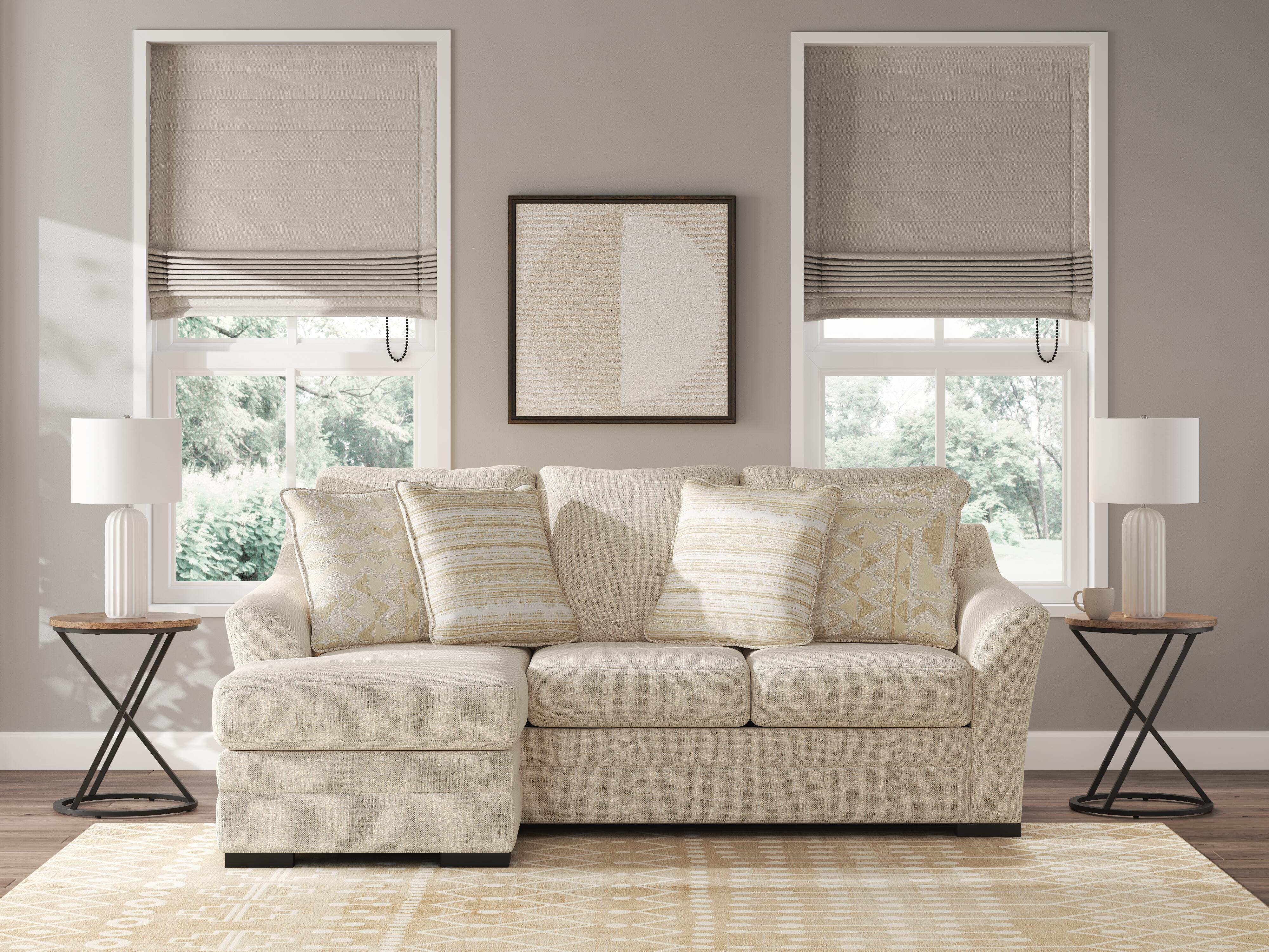 Lango Sofa Chaise Sleeper - Luxury Home Furniture (MI)