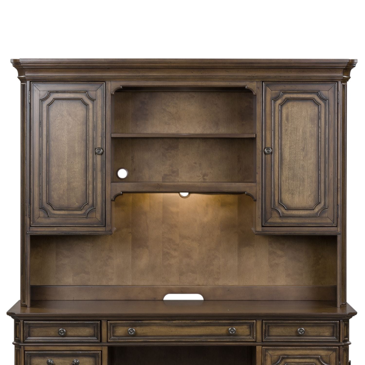 Amelia Jr. Executive Credenza Hutch image