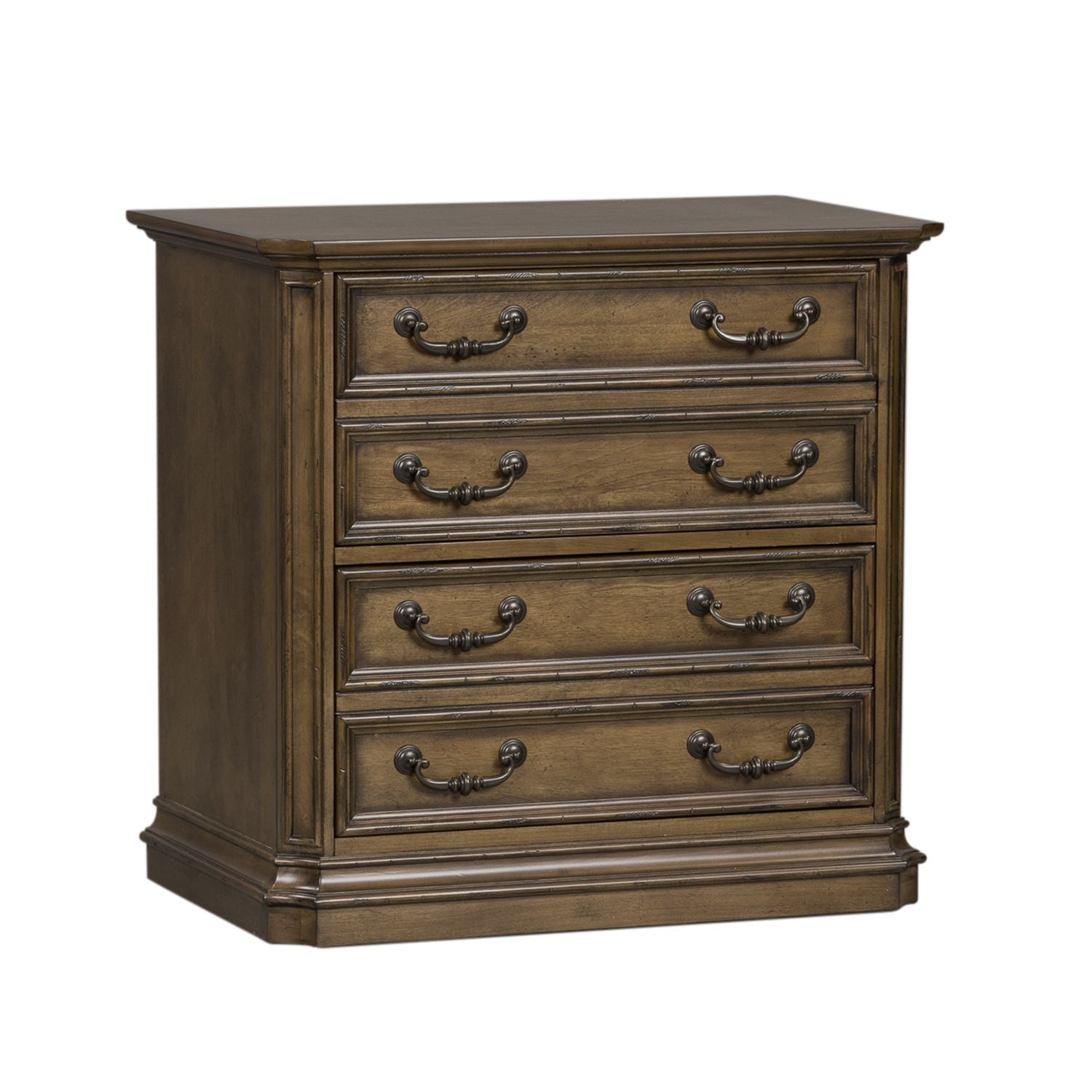 Amelia Lateral File in Antique Toffee