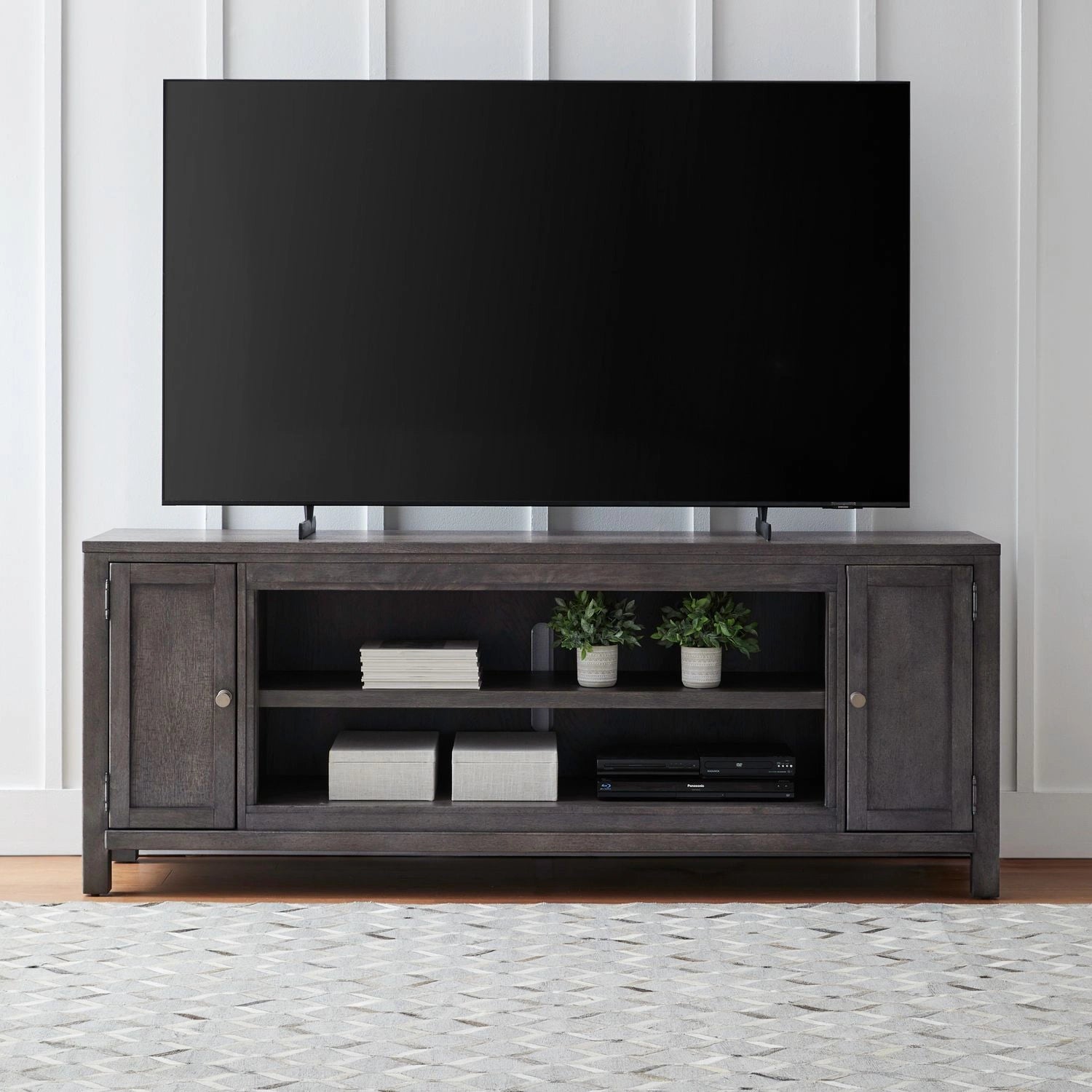 Fireplace TV Consoles 78 Inch Fireplace TV Console image