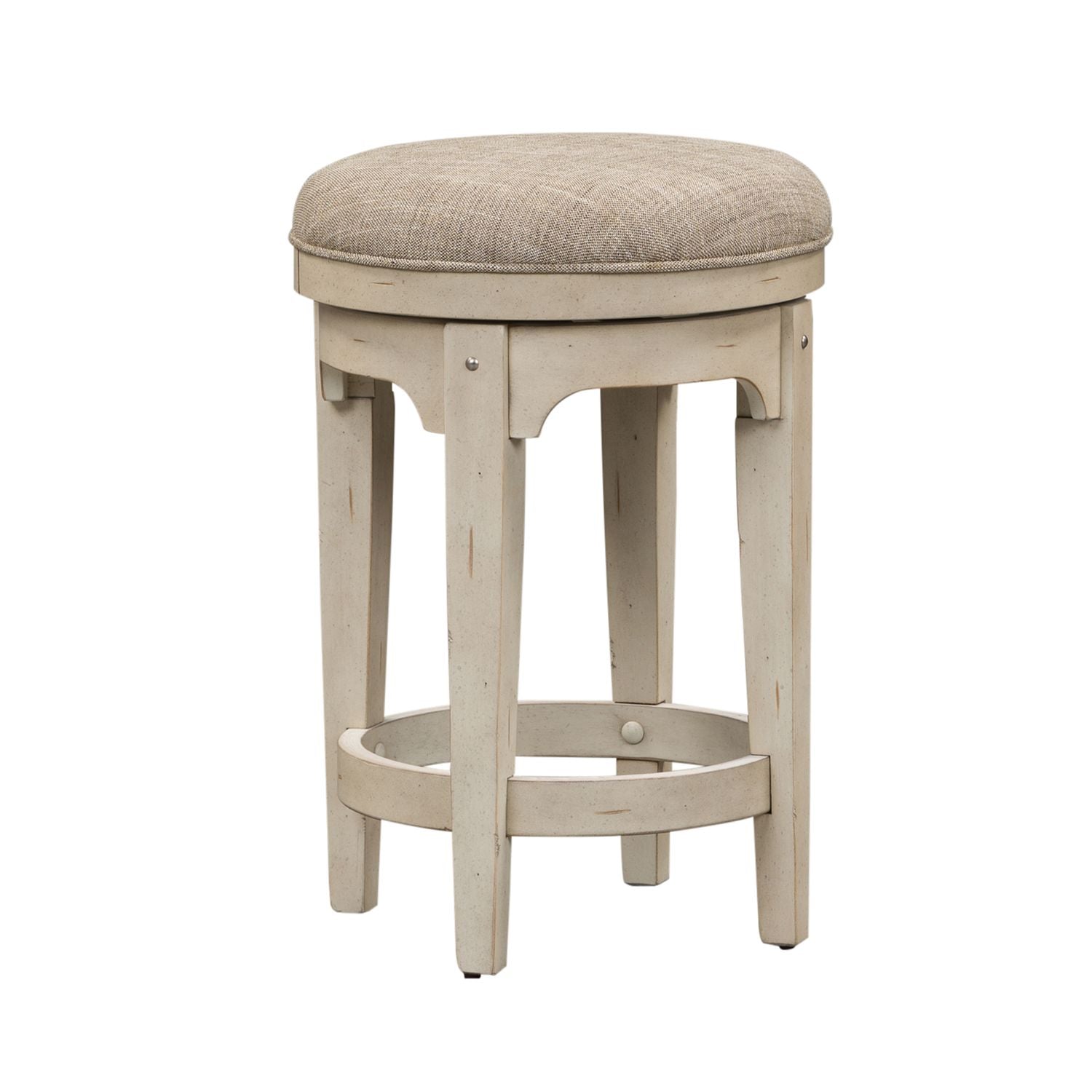 Morgan Creek 4 Piece Console Set (1-Console 3-Stools) - Luxury Home Furniture (MI)