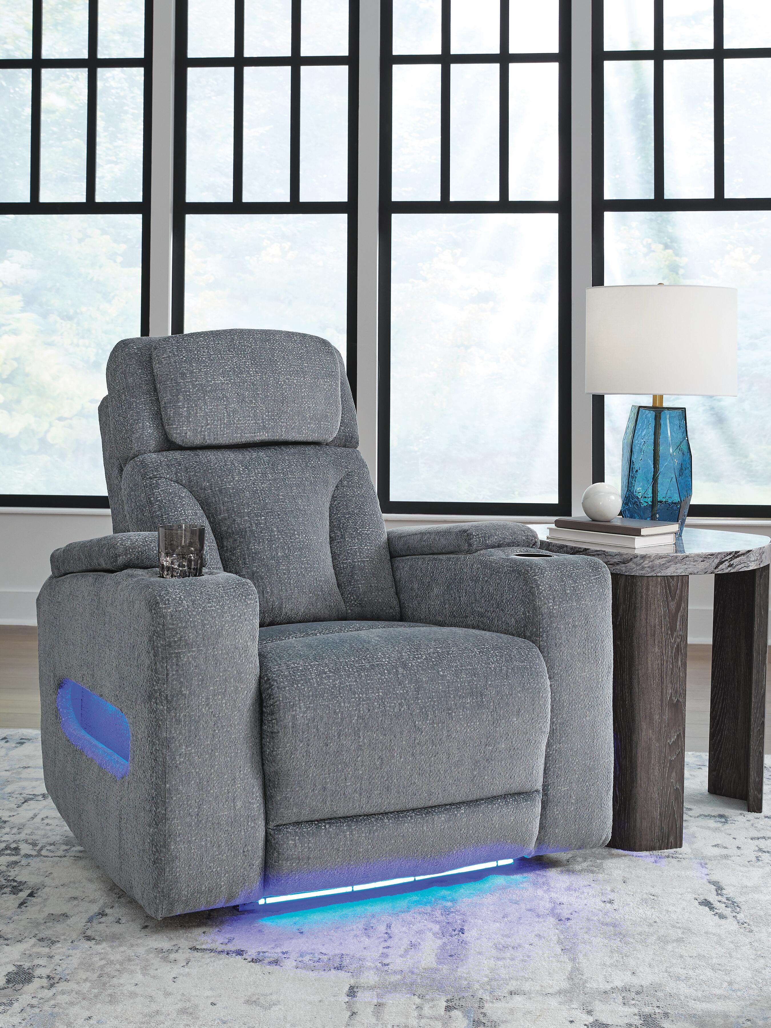 Studio Cave Power Recliner - Luxury Home Furniture (MI)