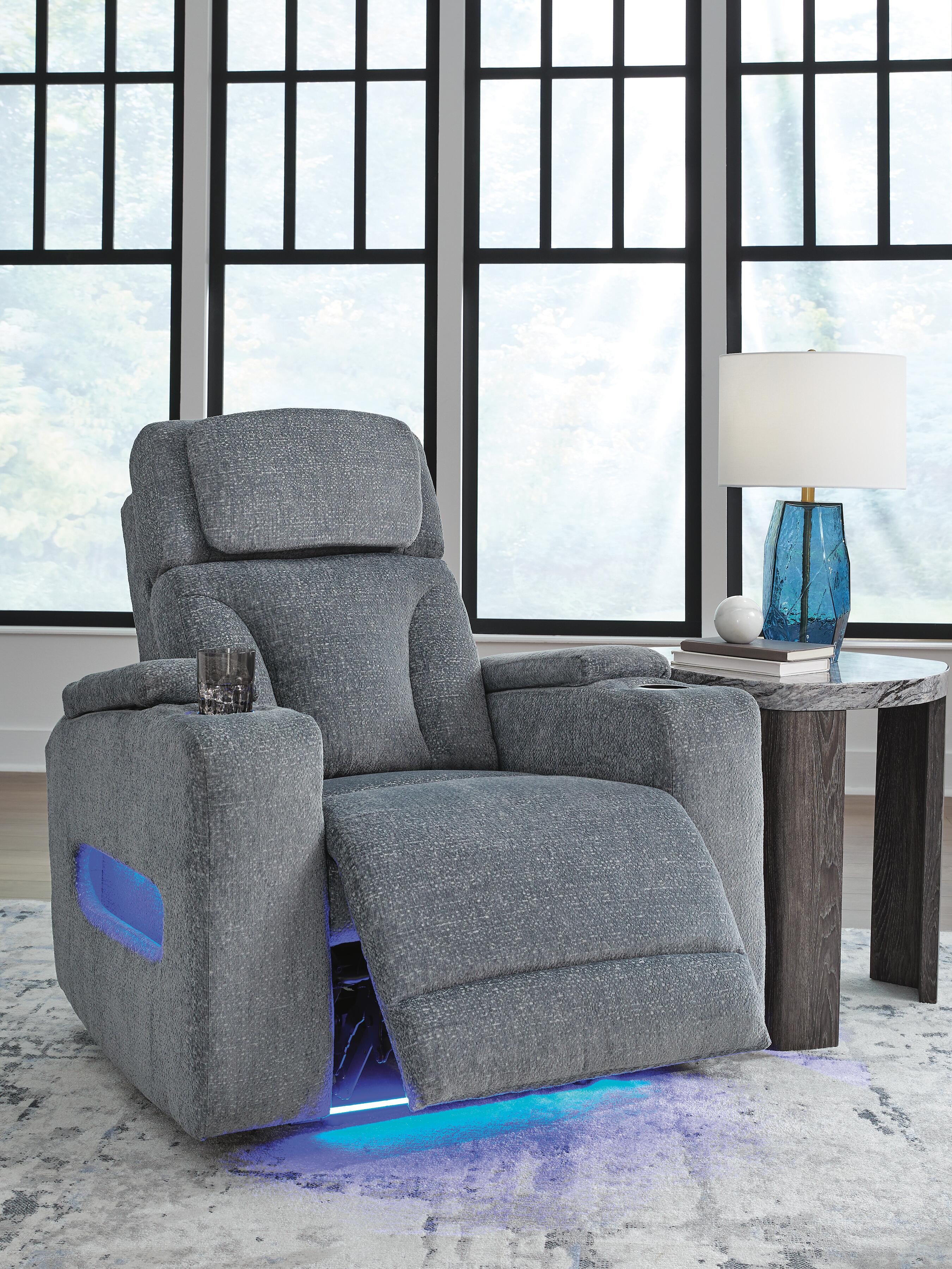 Studio Cave Power Recliner - Luxury Home Furniture (MI)