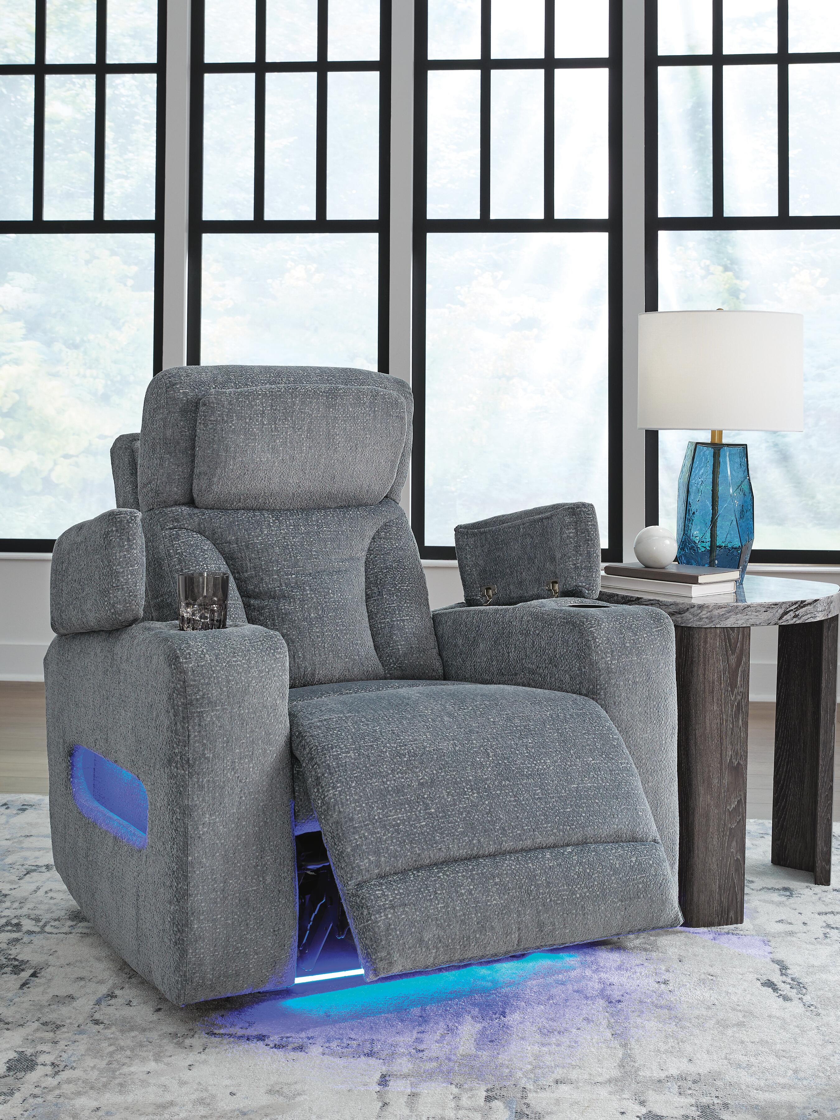 Studio Cave Power Recliner - Luxury Home Furniture (MI)