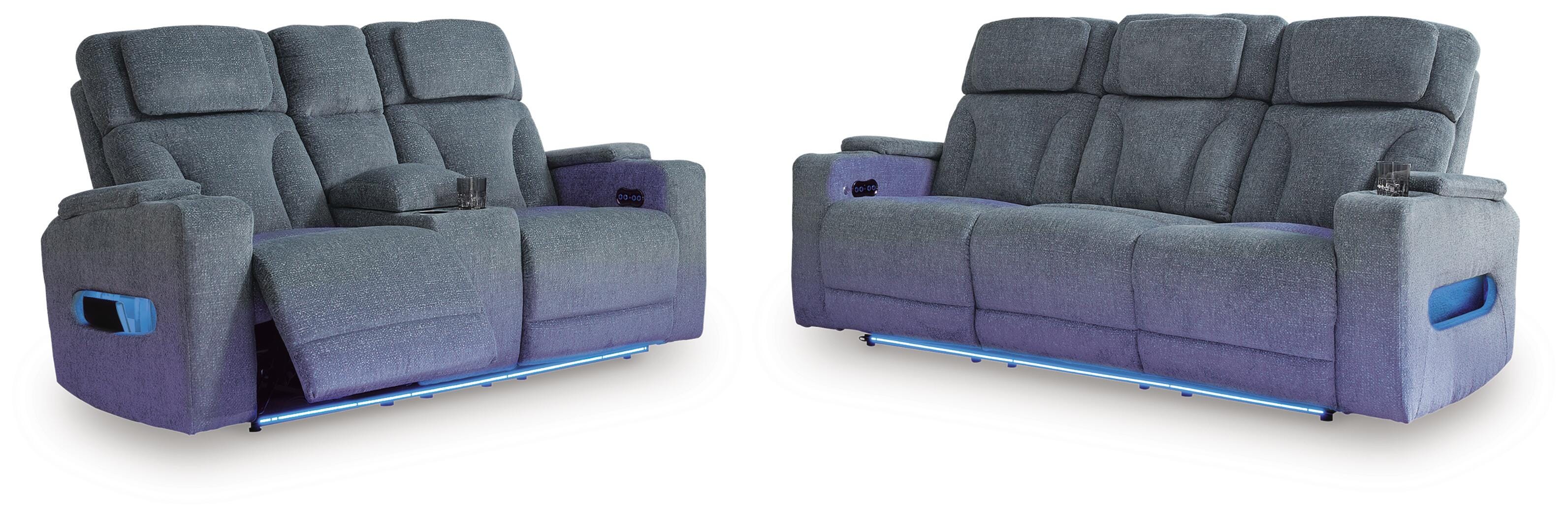 Studio Cave Living Room Set - Luxury Home Furniture (MI)