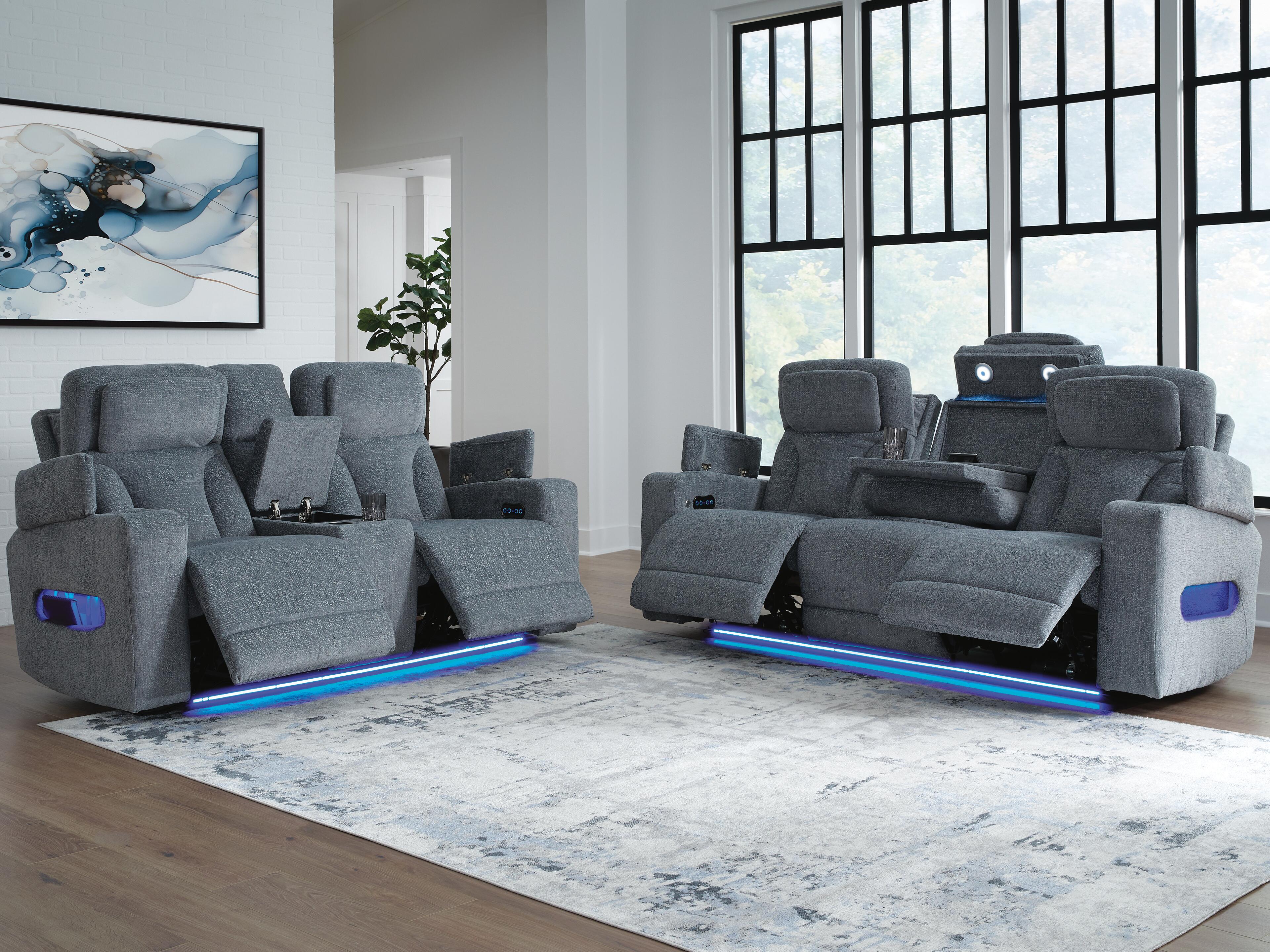 Studio Cave Living Room Set - Luxury Home Furniture (MI)