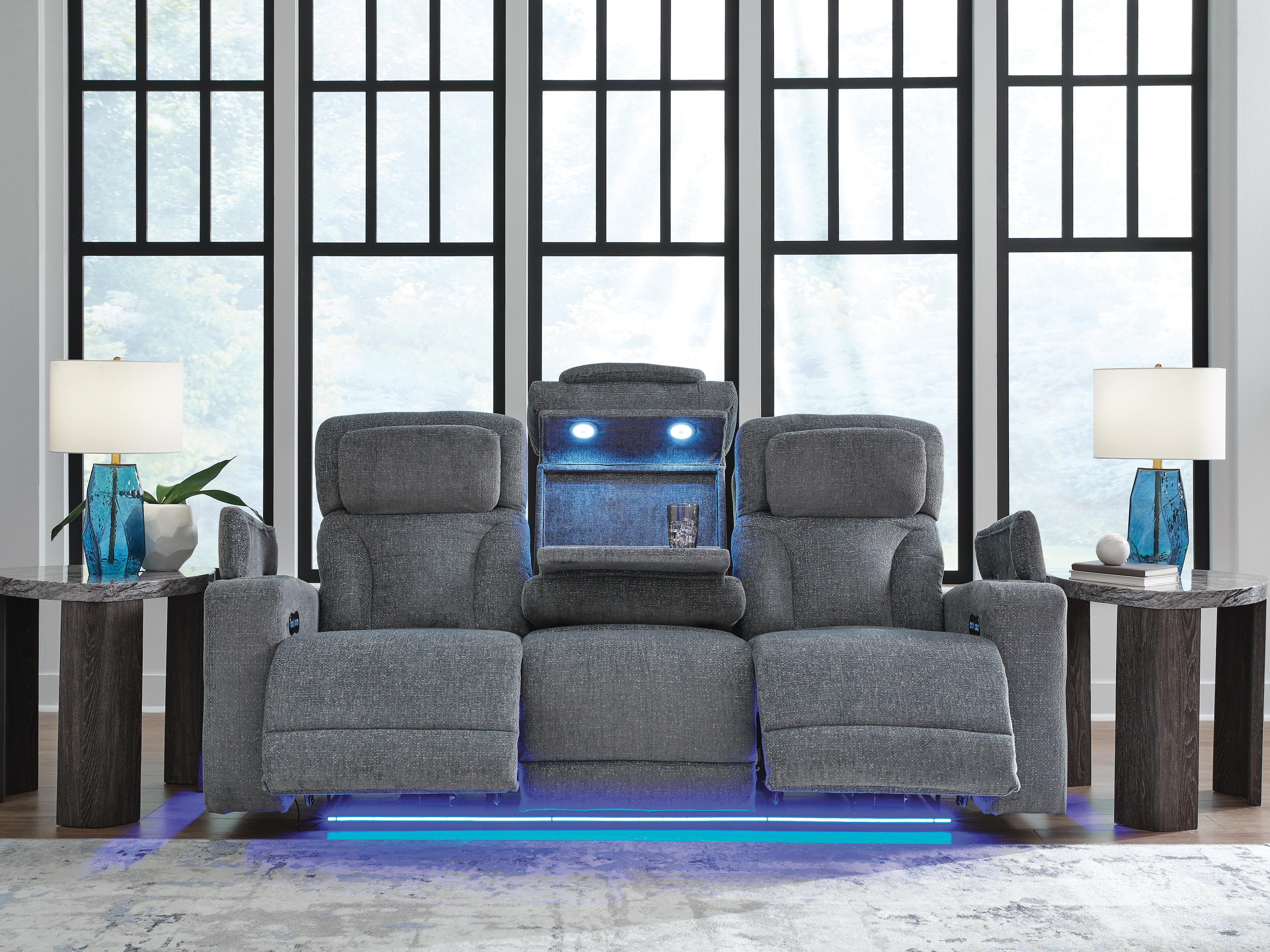 Studio Cave Power Reclining Sofa - Luxury Home Furniture (MI)