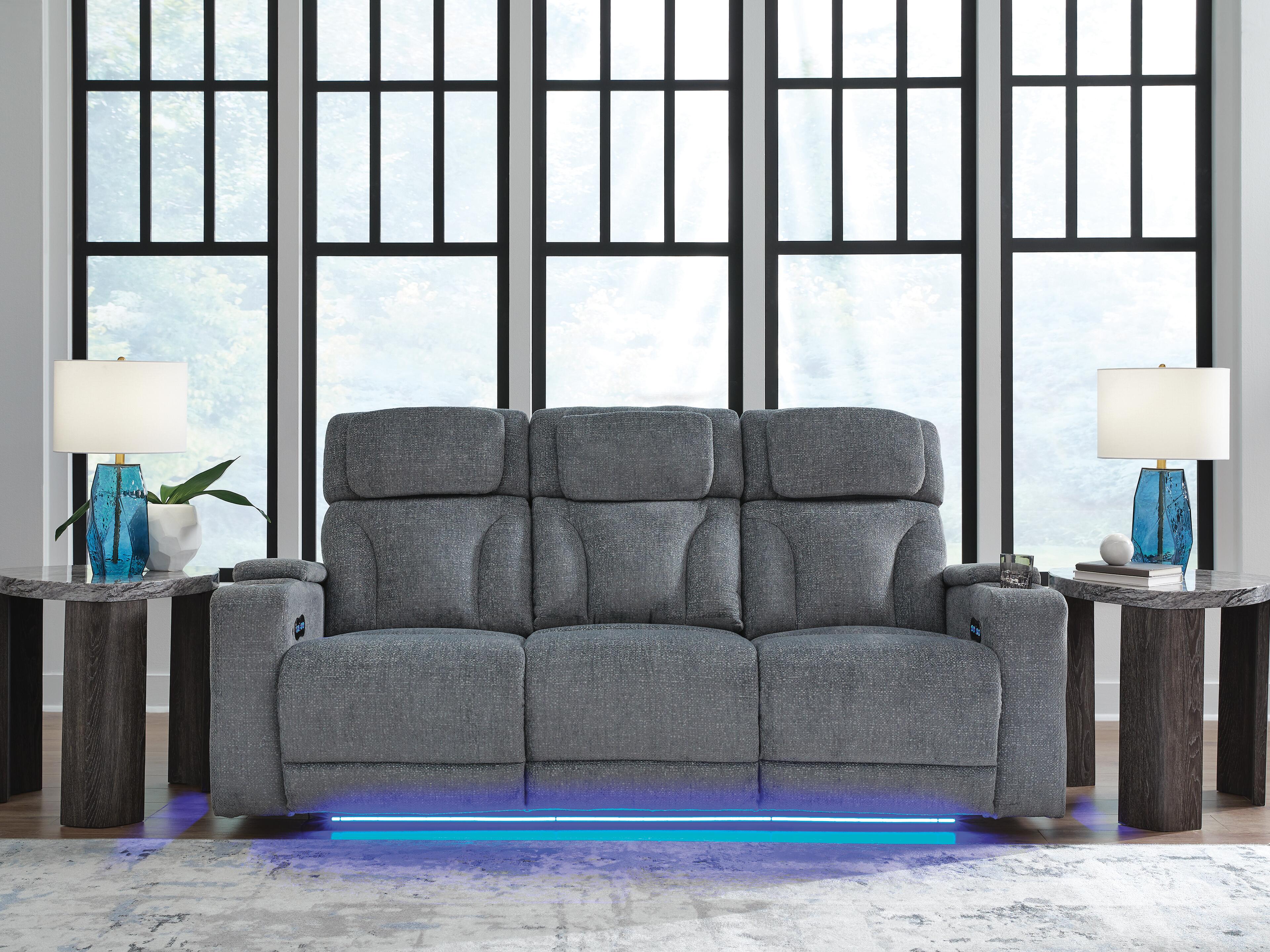 Studio Cave Power Reclining Sofa - Luxury Home Furniture (MI)