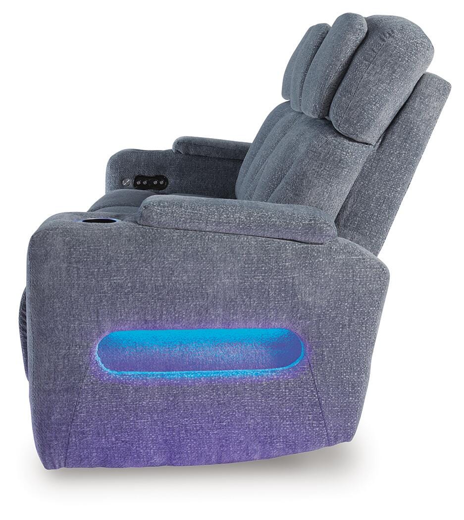 Studio Cave Power Reclining Sofa - Luxury Home Furniture (MI)