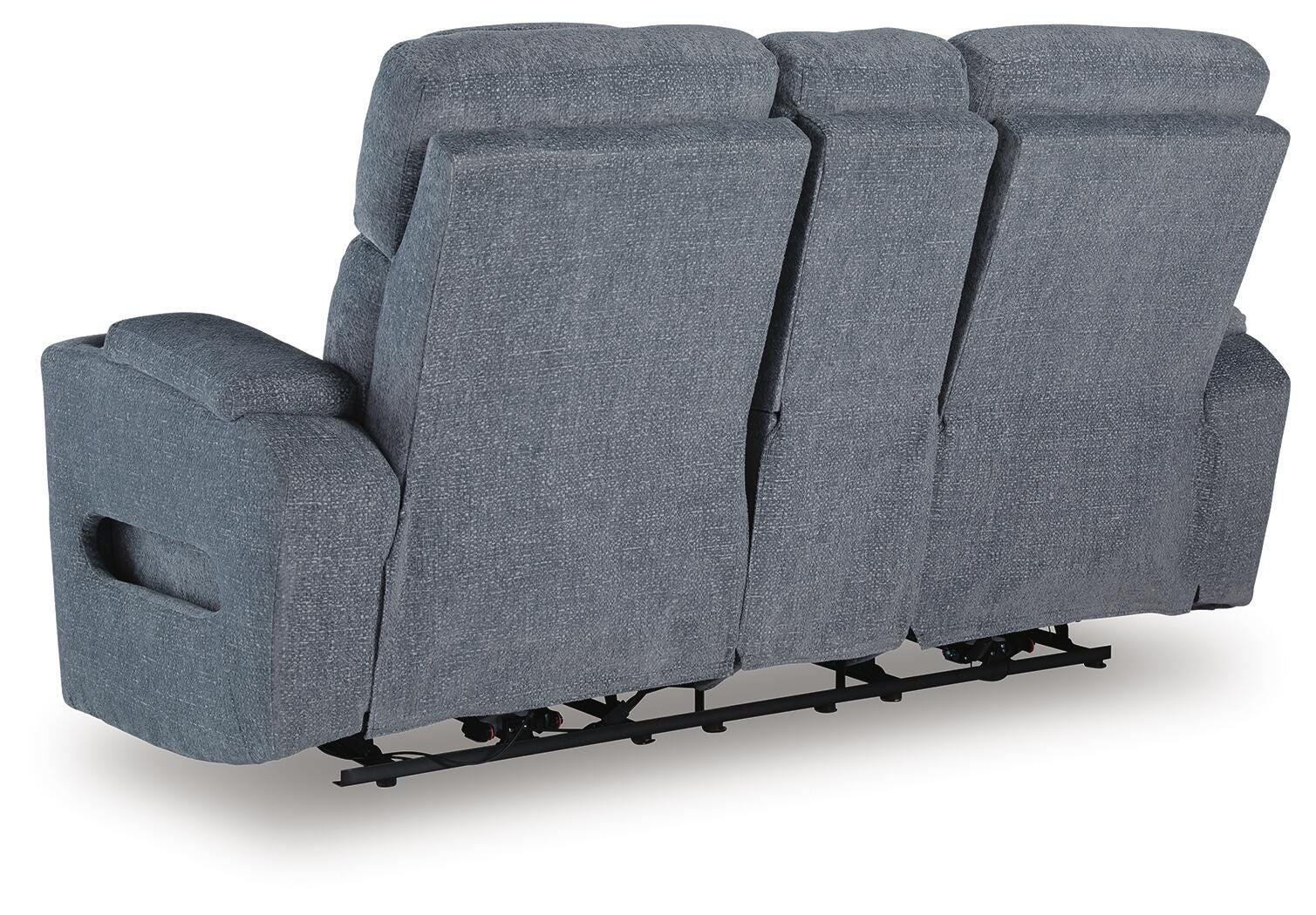 Studio Cave Power Reclining Loveseat with Console - Luxury Home Furniture (MI)