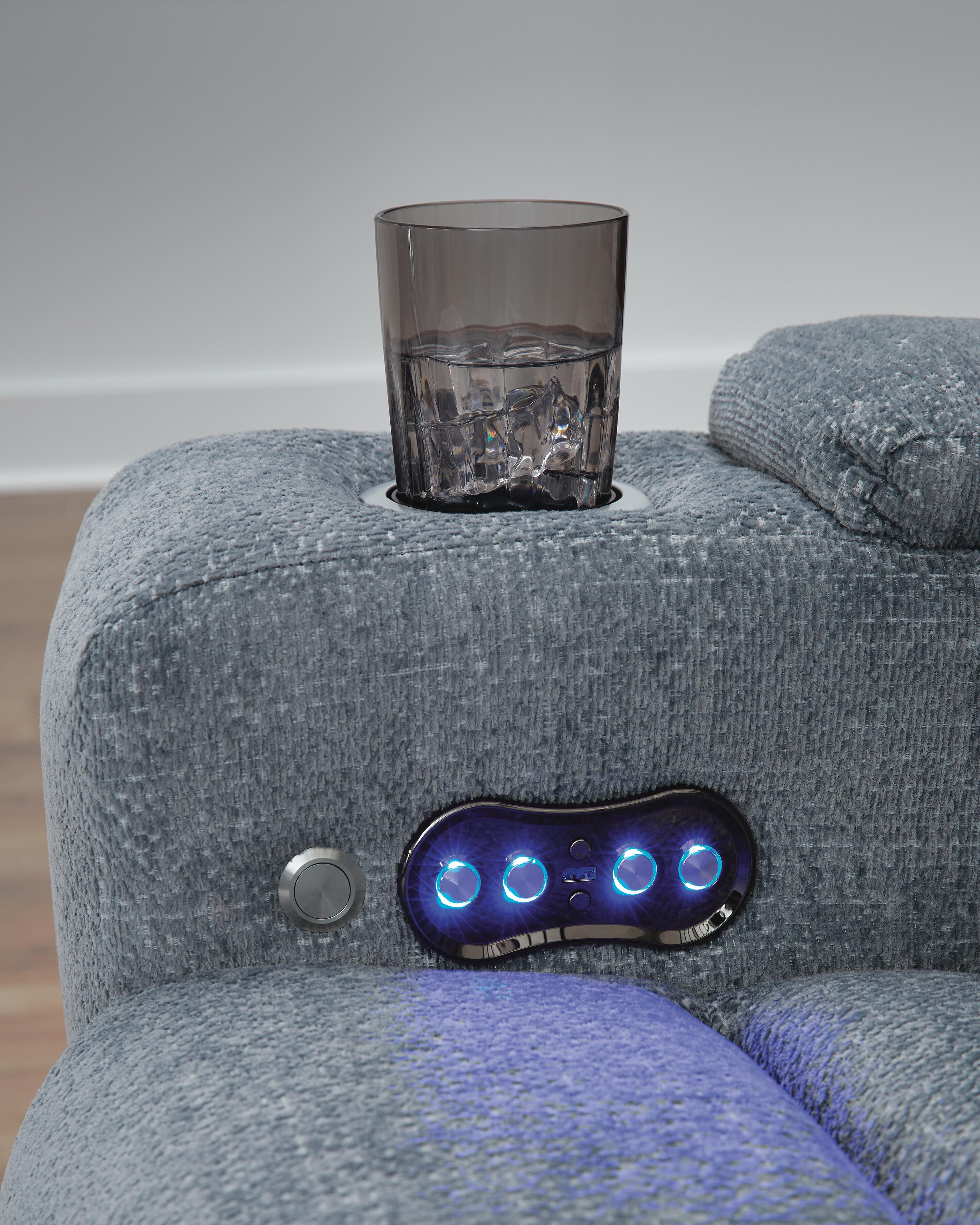 Studio Cave Power Recliner - Luxury Home Furniture (MI)