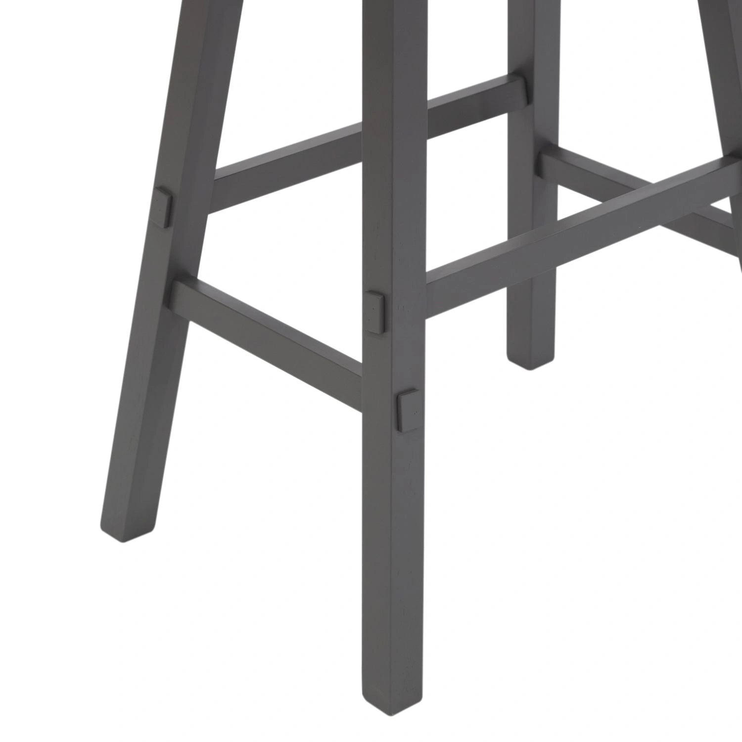Creations 24 Inch Sawhorse Counter Stool- Gray image
