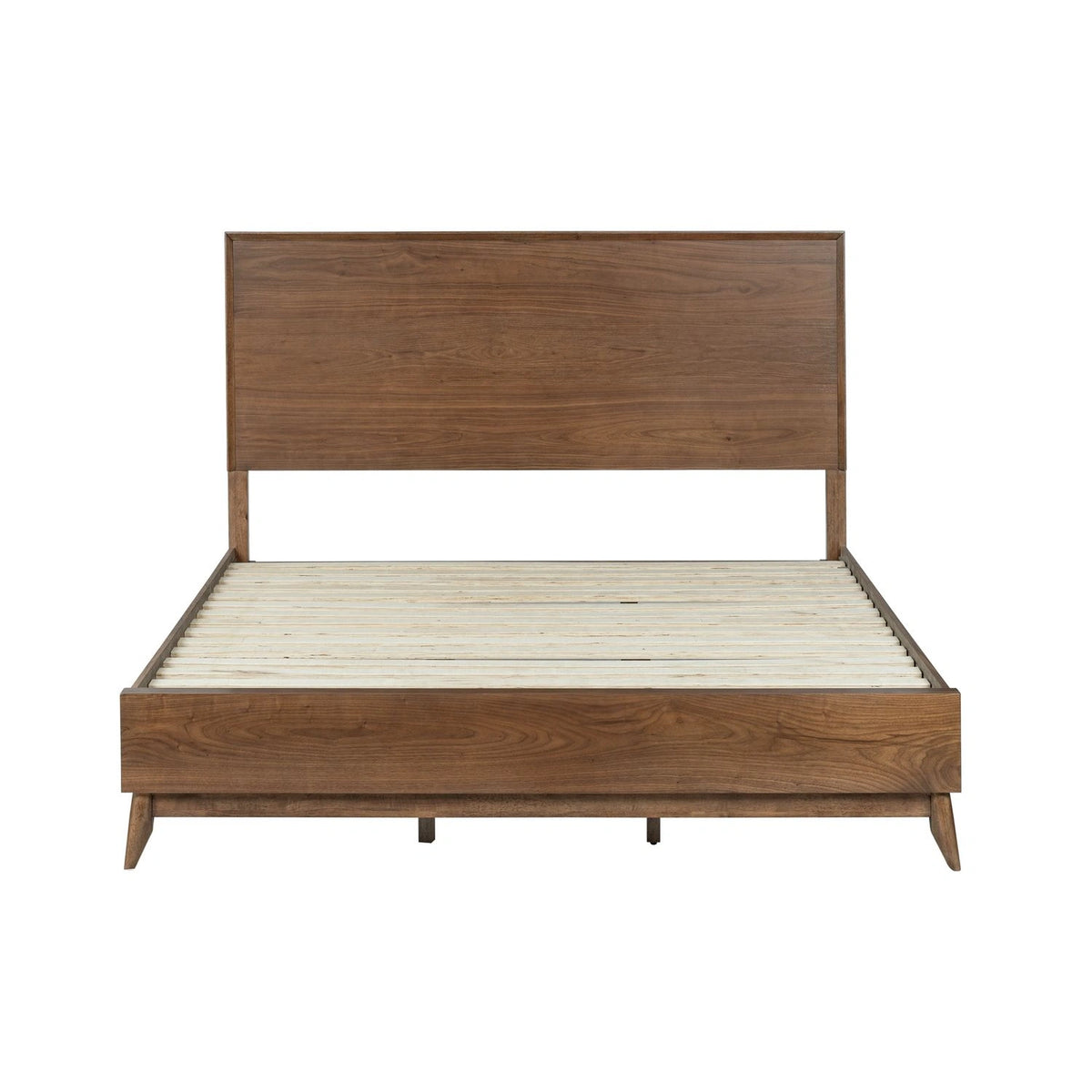 Century Modern Queen Platform Bed image