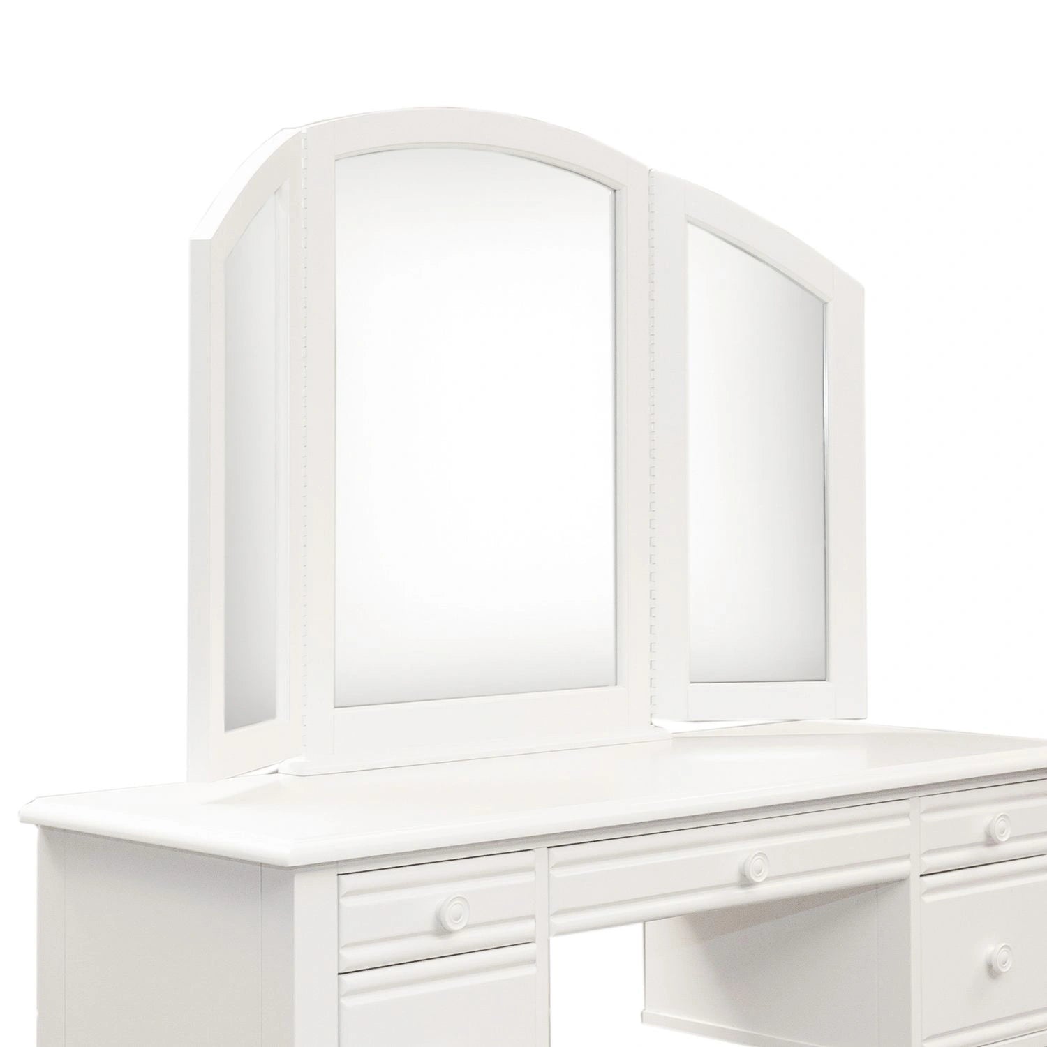 Summer House Vanity Mirror in Oyster White image