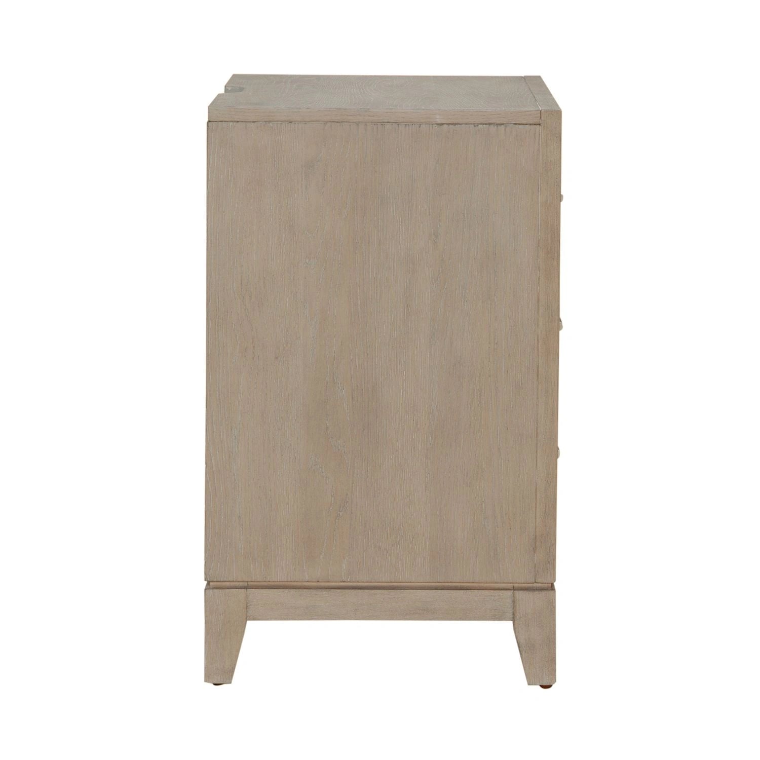 Brentwood 3 Drawer Nightstand w/ Charging Station image