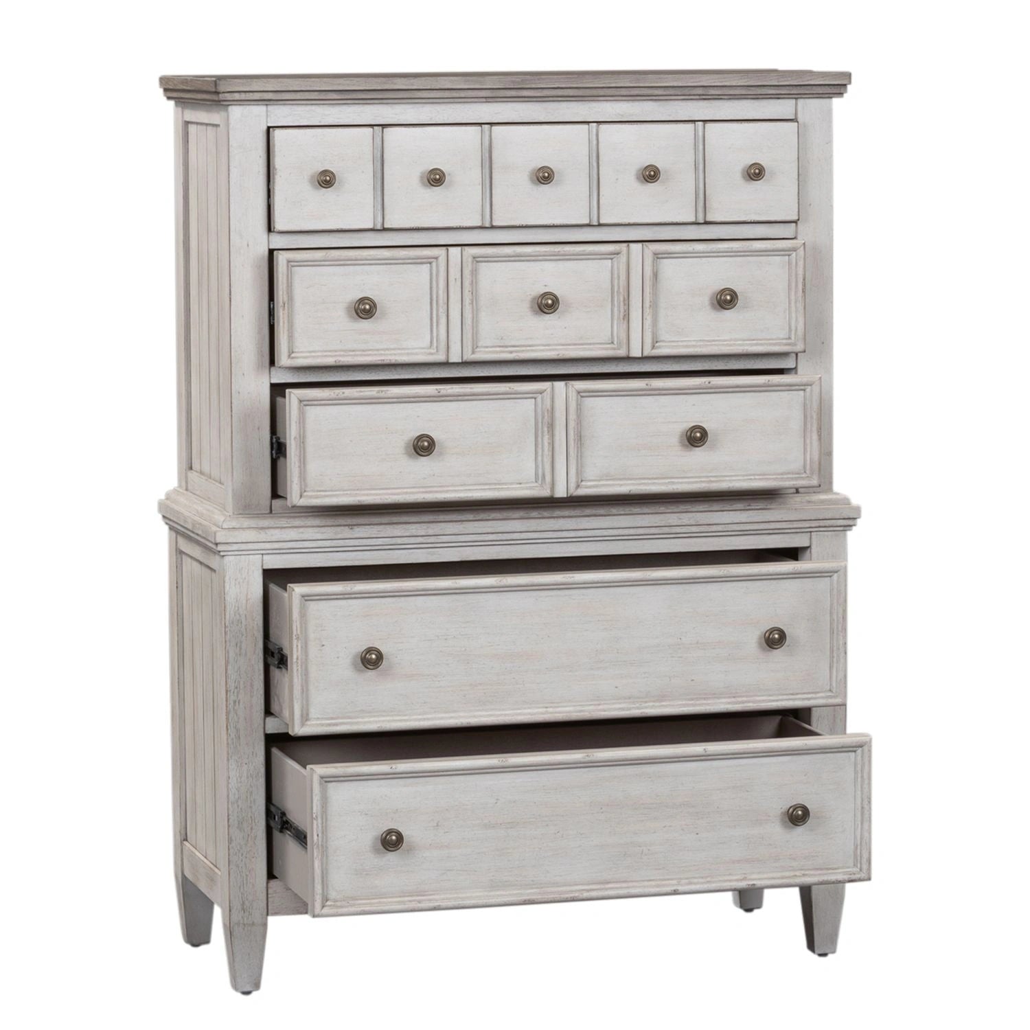 Heartland Drawer Chest in Antique White image