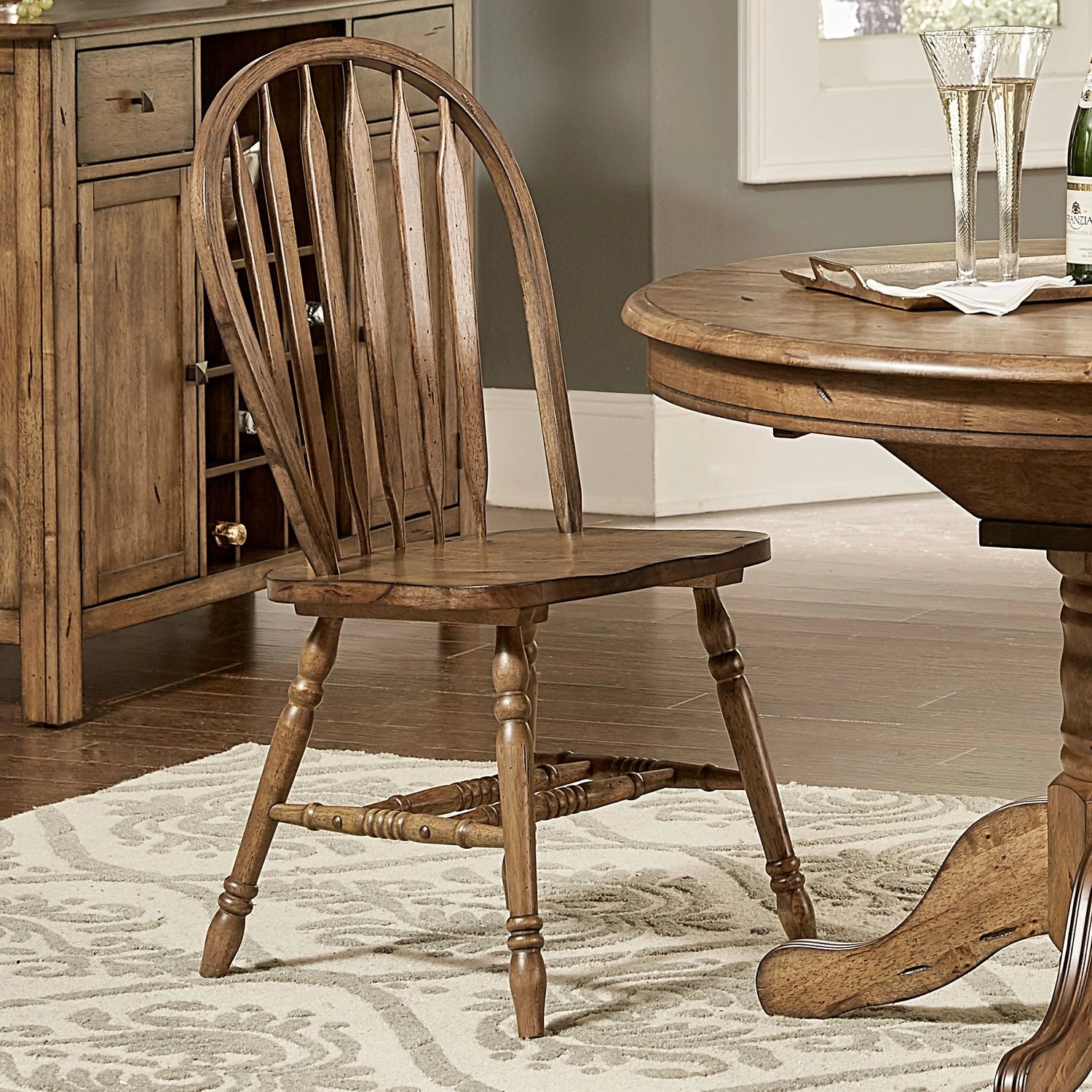Carolina Crossing Windsor Side Chair image