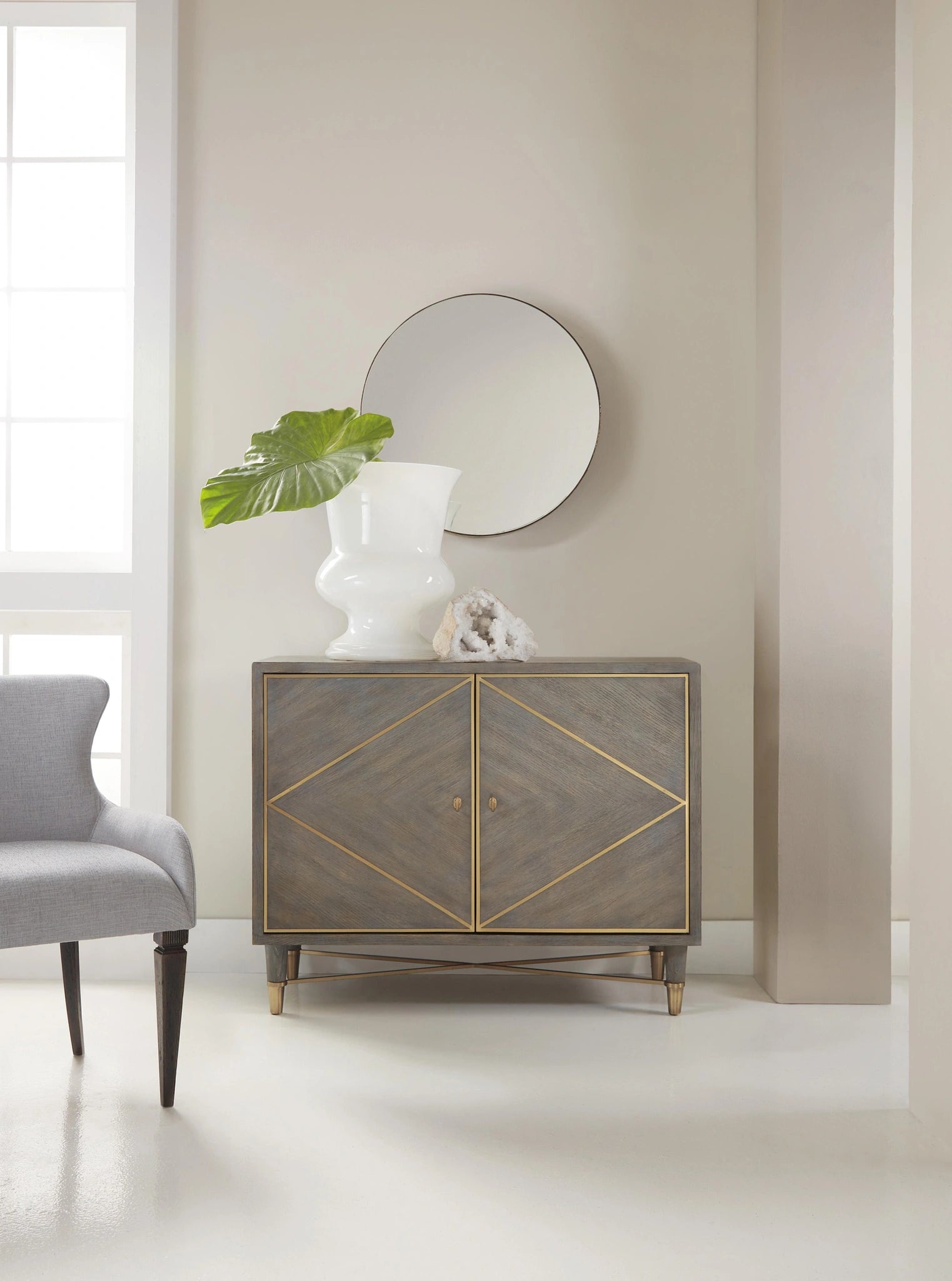 Melange Breck Chest