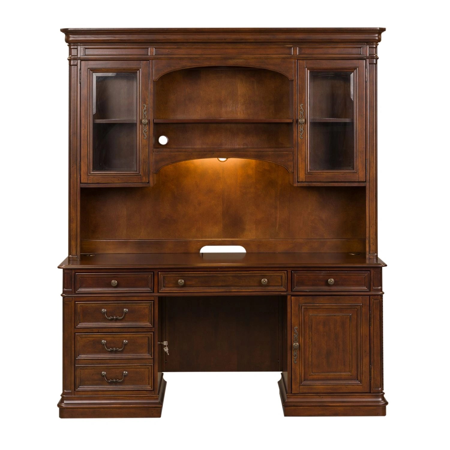 Brayton Manor Jr Executive Credenza Set image