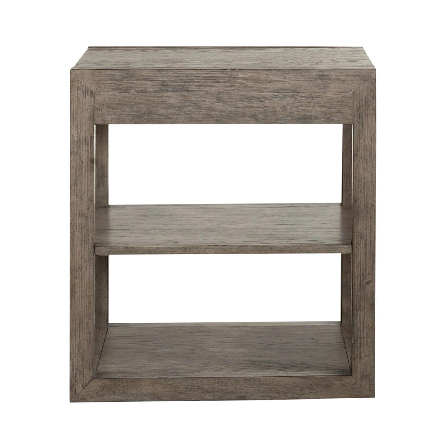Bartlett Field Chairside Table in Dusty Taupe image