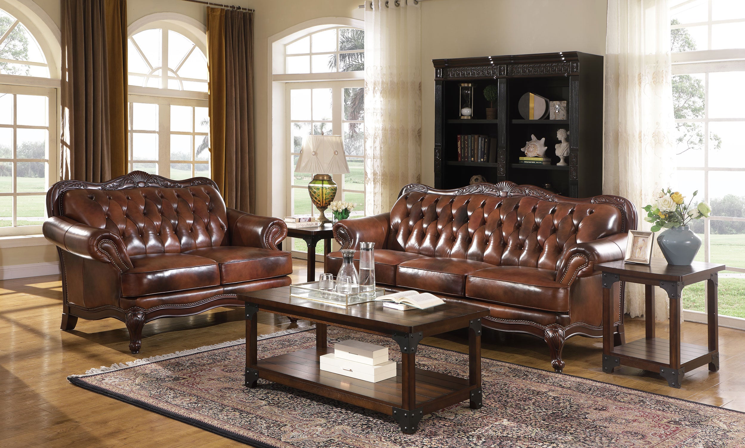 Victoria Stationary Sets - Luxury Home Furniture (MI)