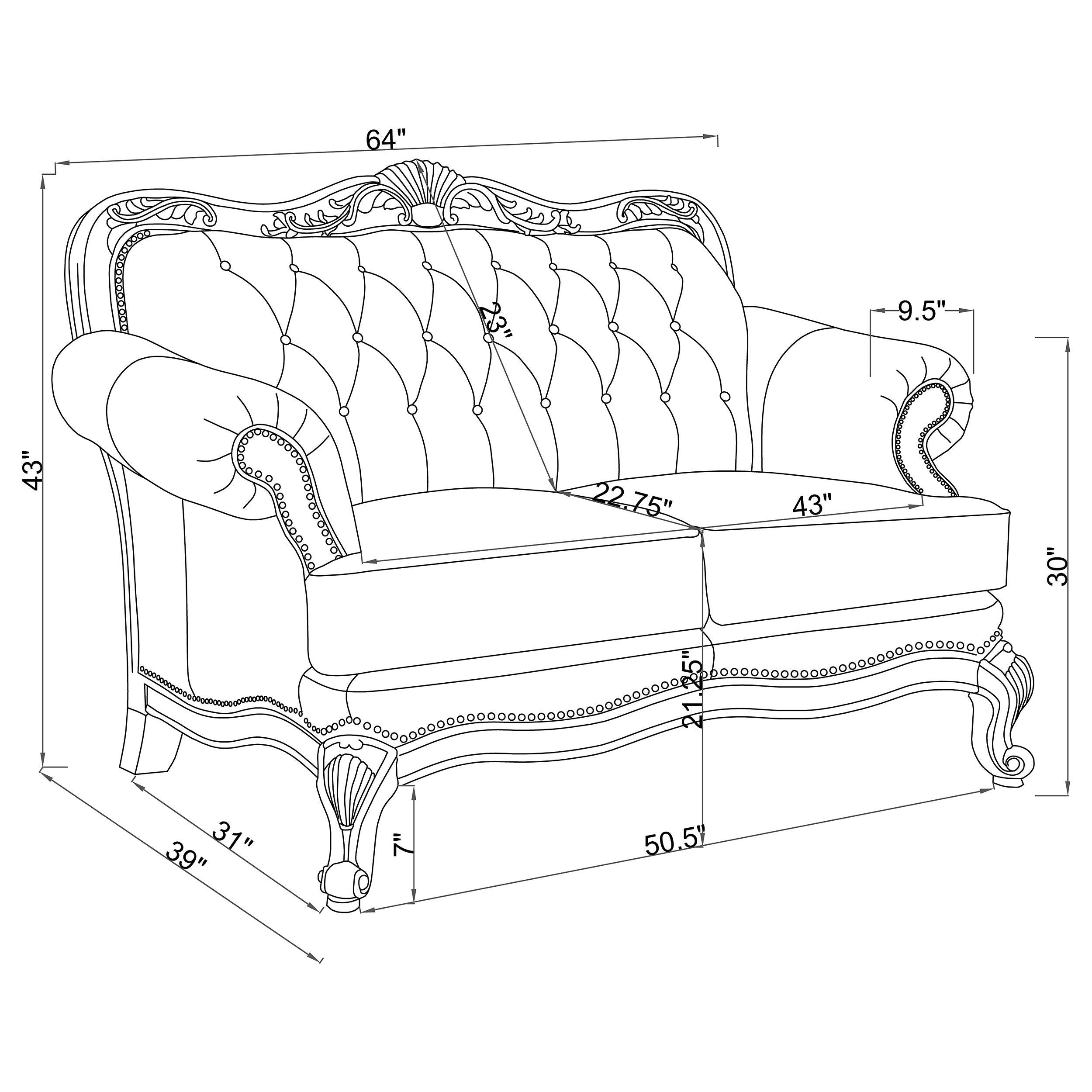 Victoria Stationary Sets - Luxury Home Furniture (MI)