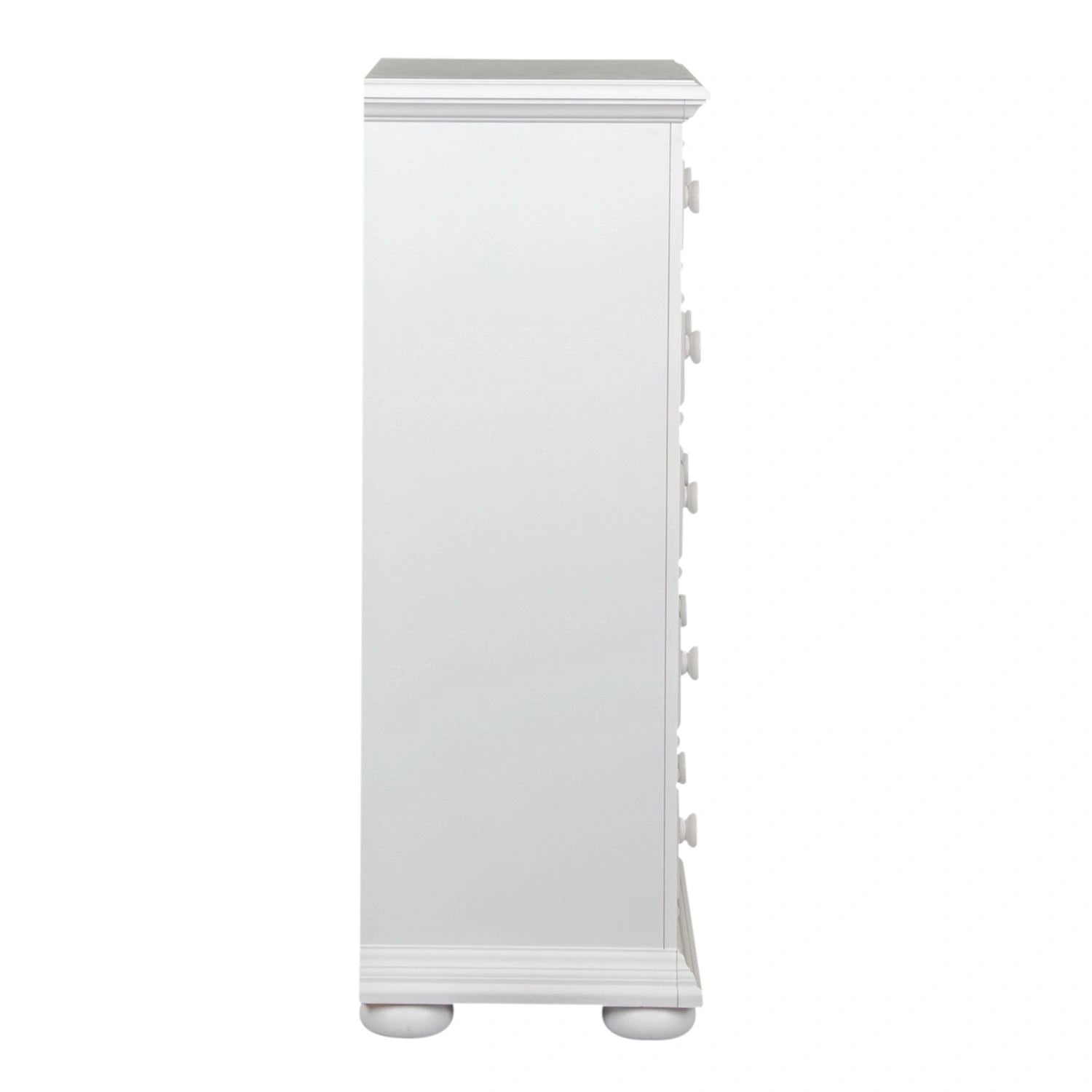 Summer House 5 Drawer Chest in White image