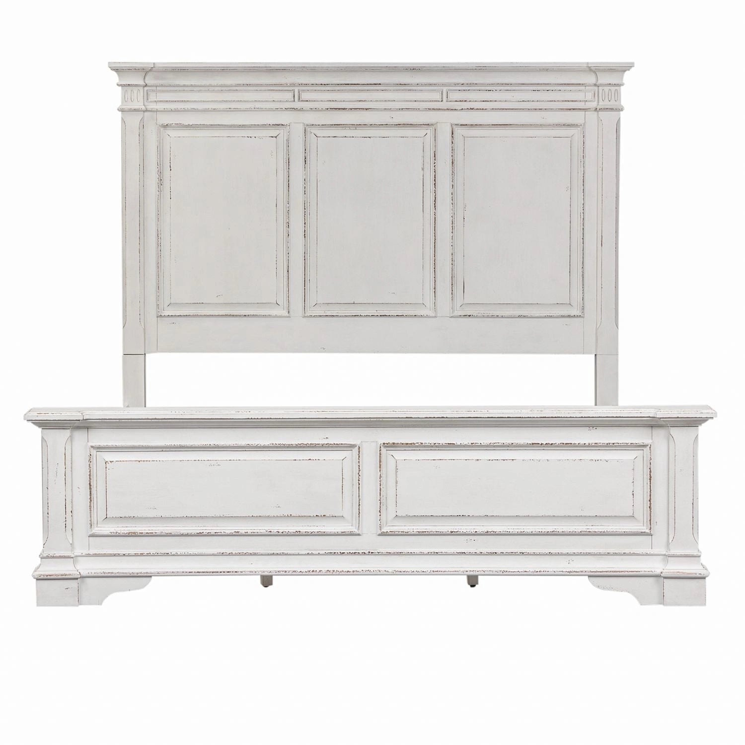 Abbey Park Panel Bed image