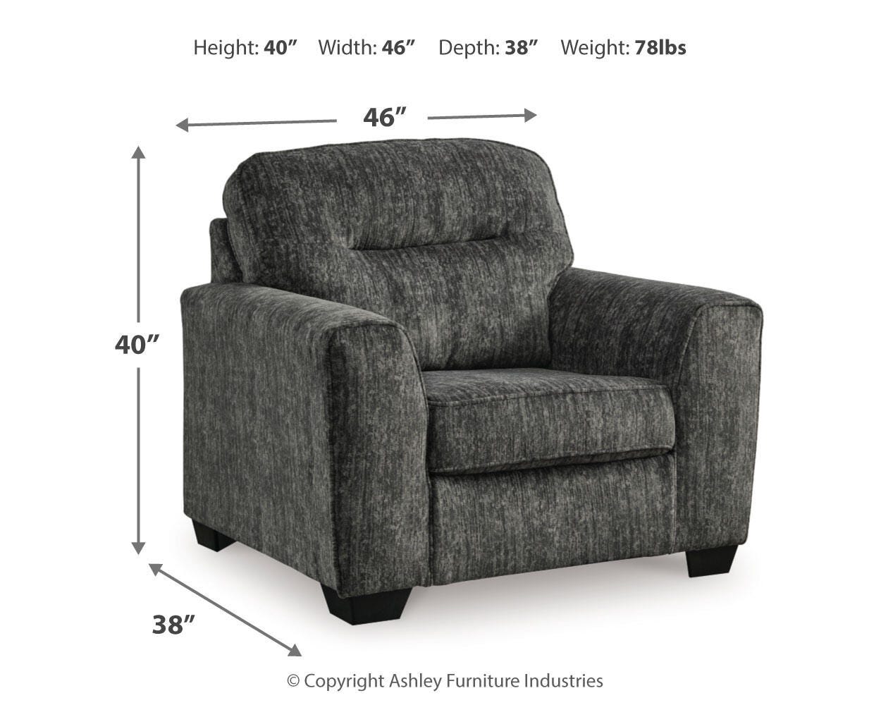 Lonoke Living Room Set - Luxury Home Furniture (MI)
