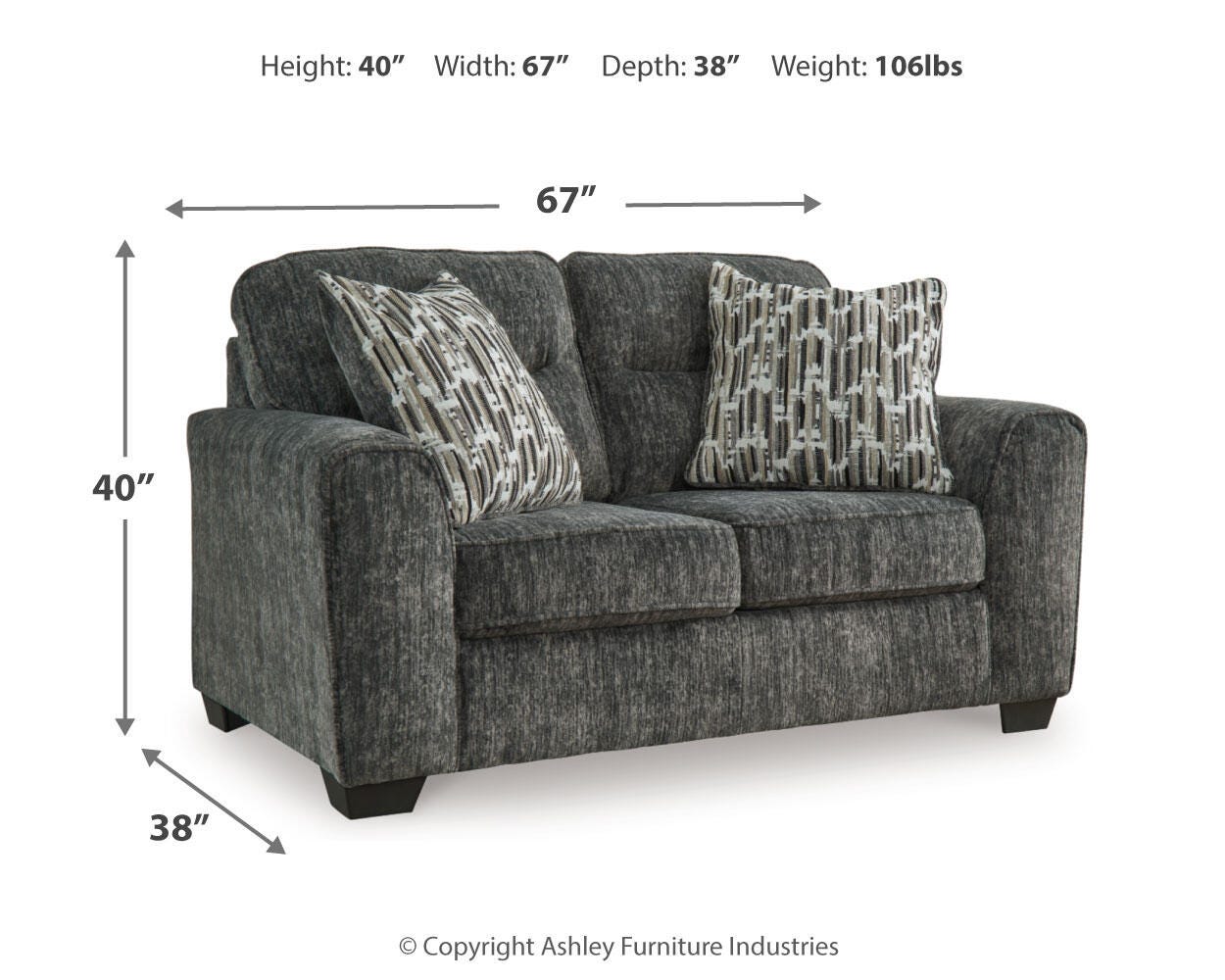 Lonoke Living Room Set - Luxury Home Furniture (MI)