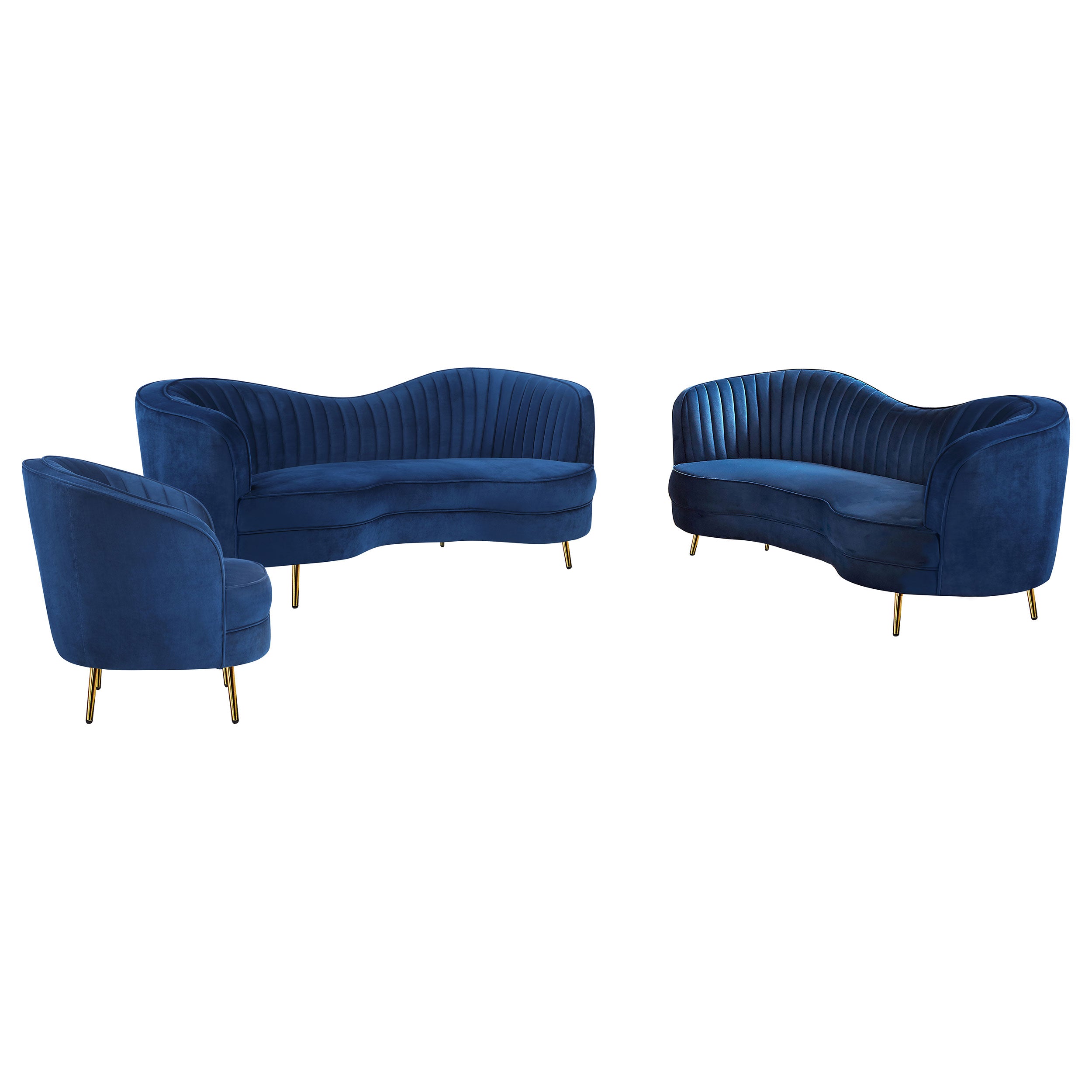 Sophia Stationary Sets - Luxury Home Furniture (MI)