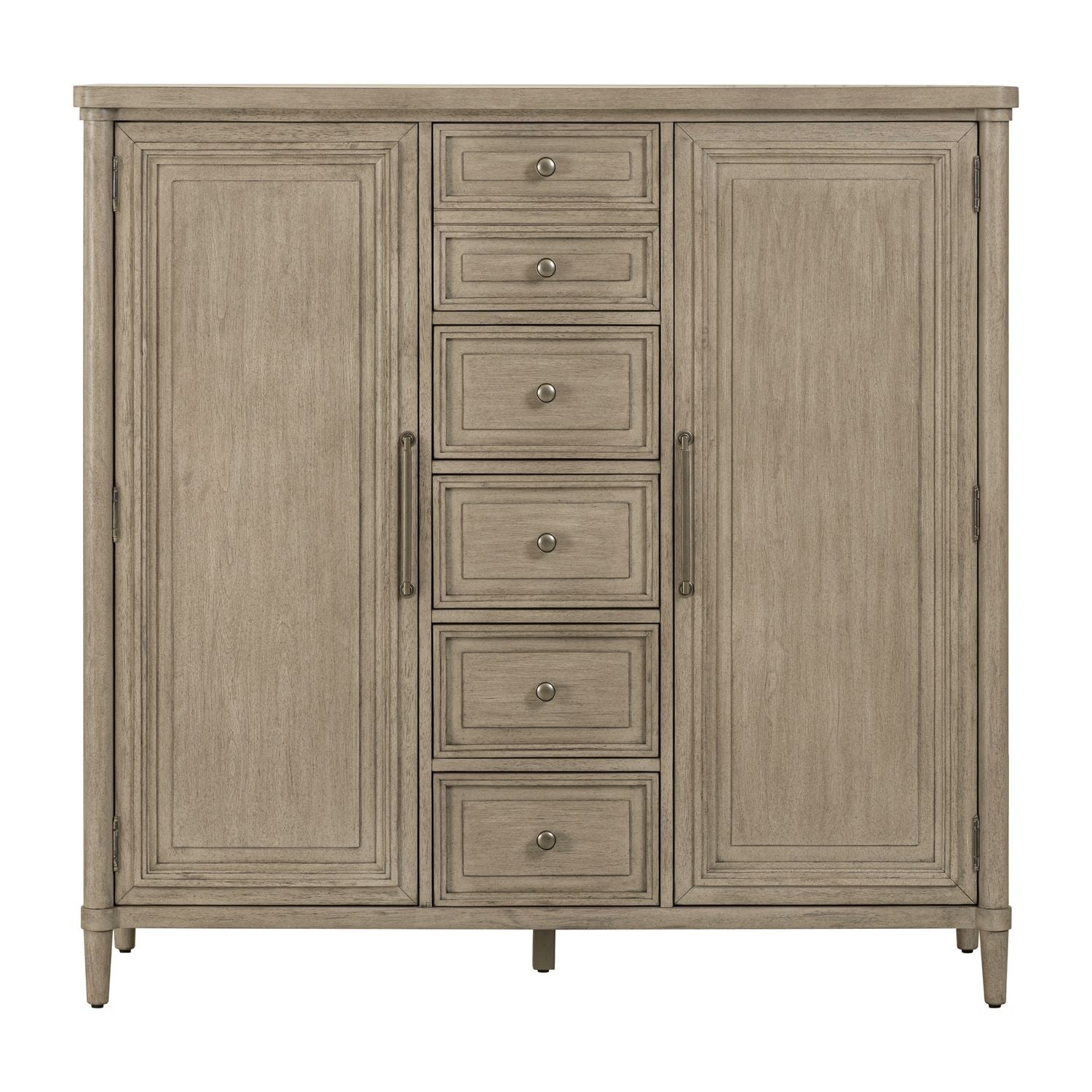 Rochelle Park 2 Door 5 Drawer Chest image