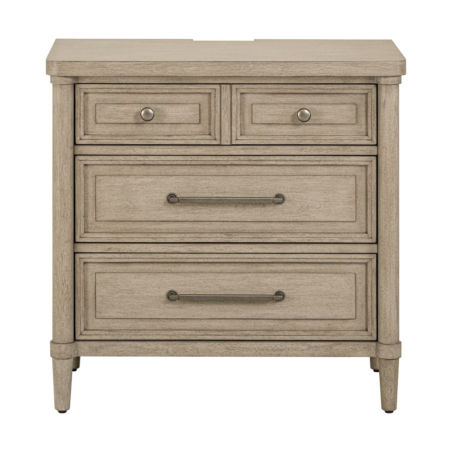 Rochelle Park Nightstand w/ Charging Station image