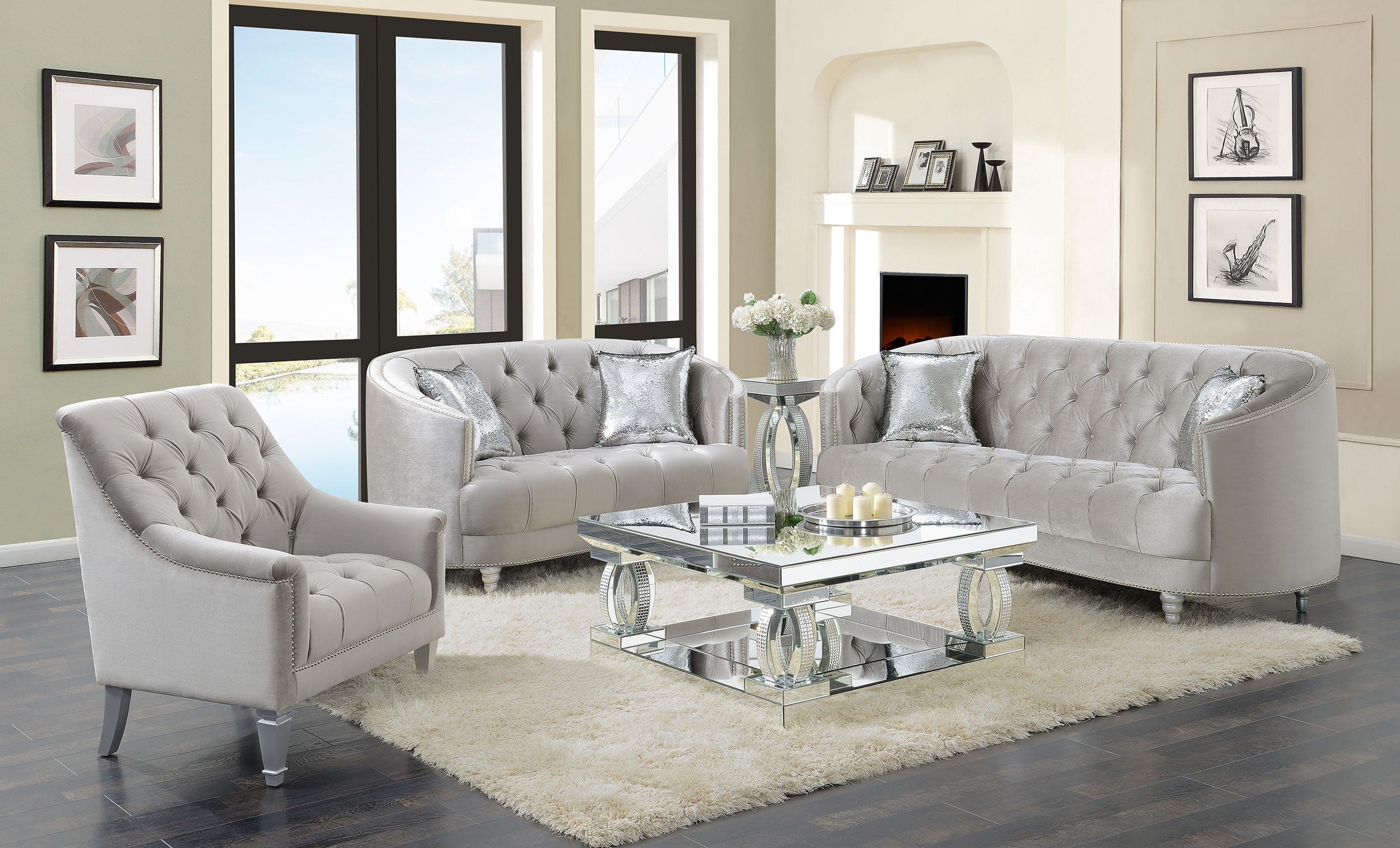 Avonlea Stationary Sets - Luxury Home Furniture (MI)