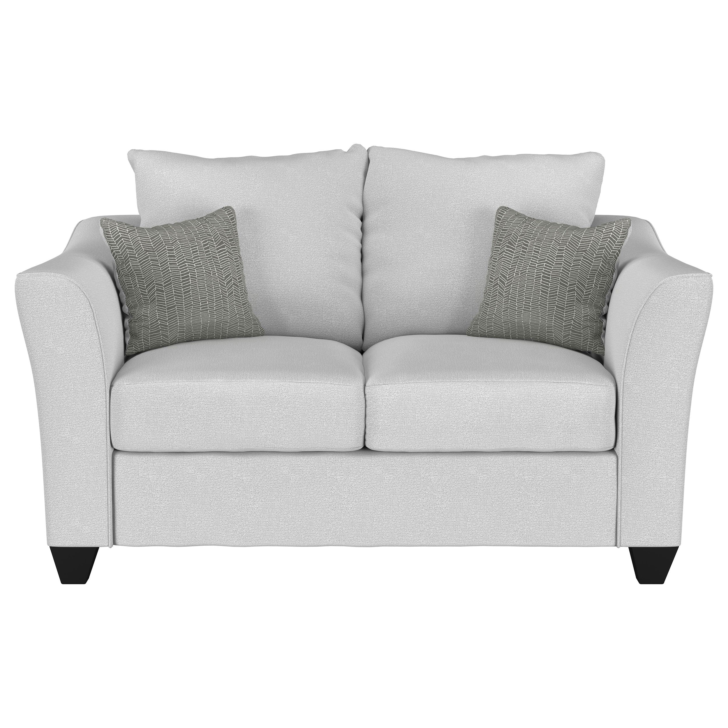 Salizar Stationary Loveseats