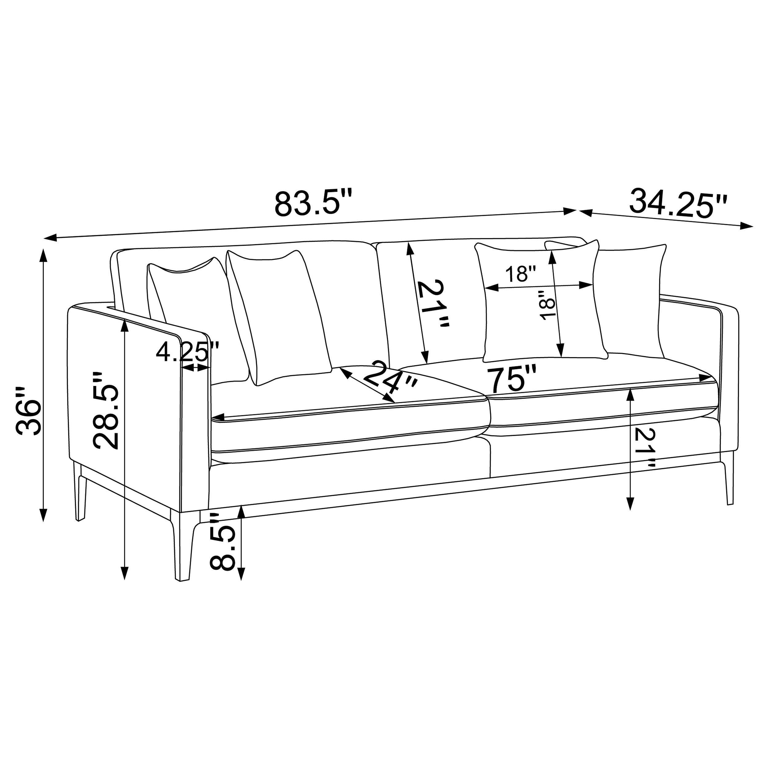 Apperson Stationary Sets - Luxury Home Furniture (MI)