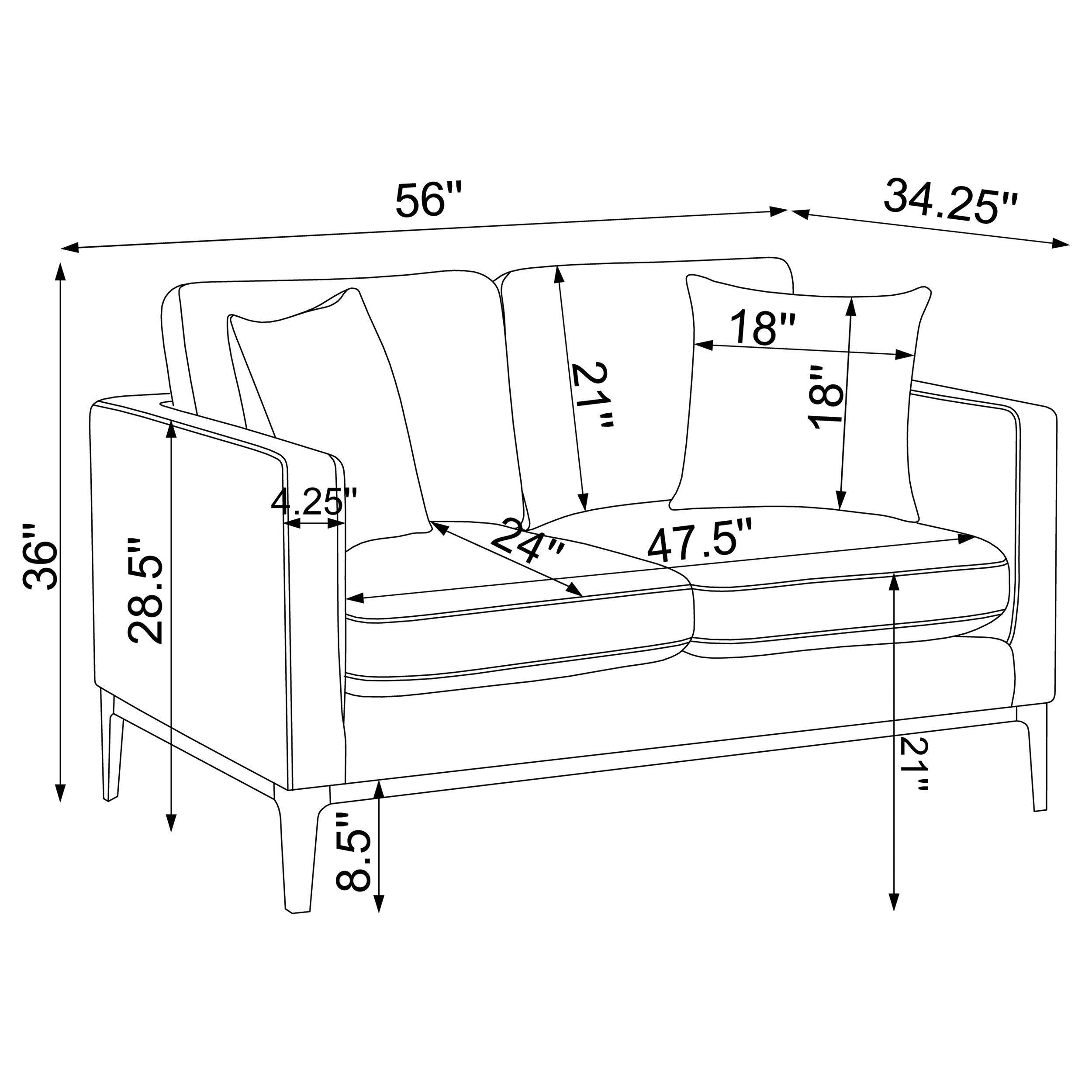 Apperson Stationary Sets - Luxury Home Furniture (MI)
