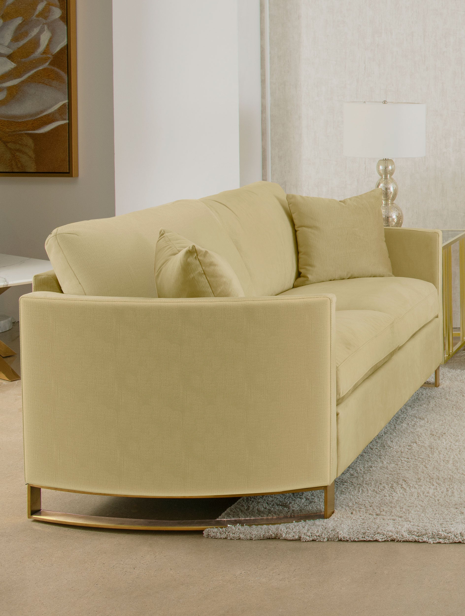 Corliss Stationary Loveseats
