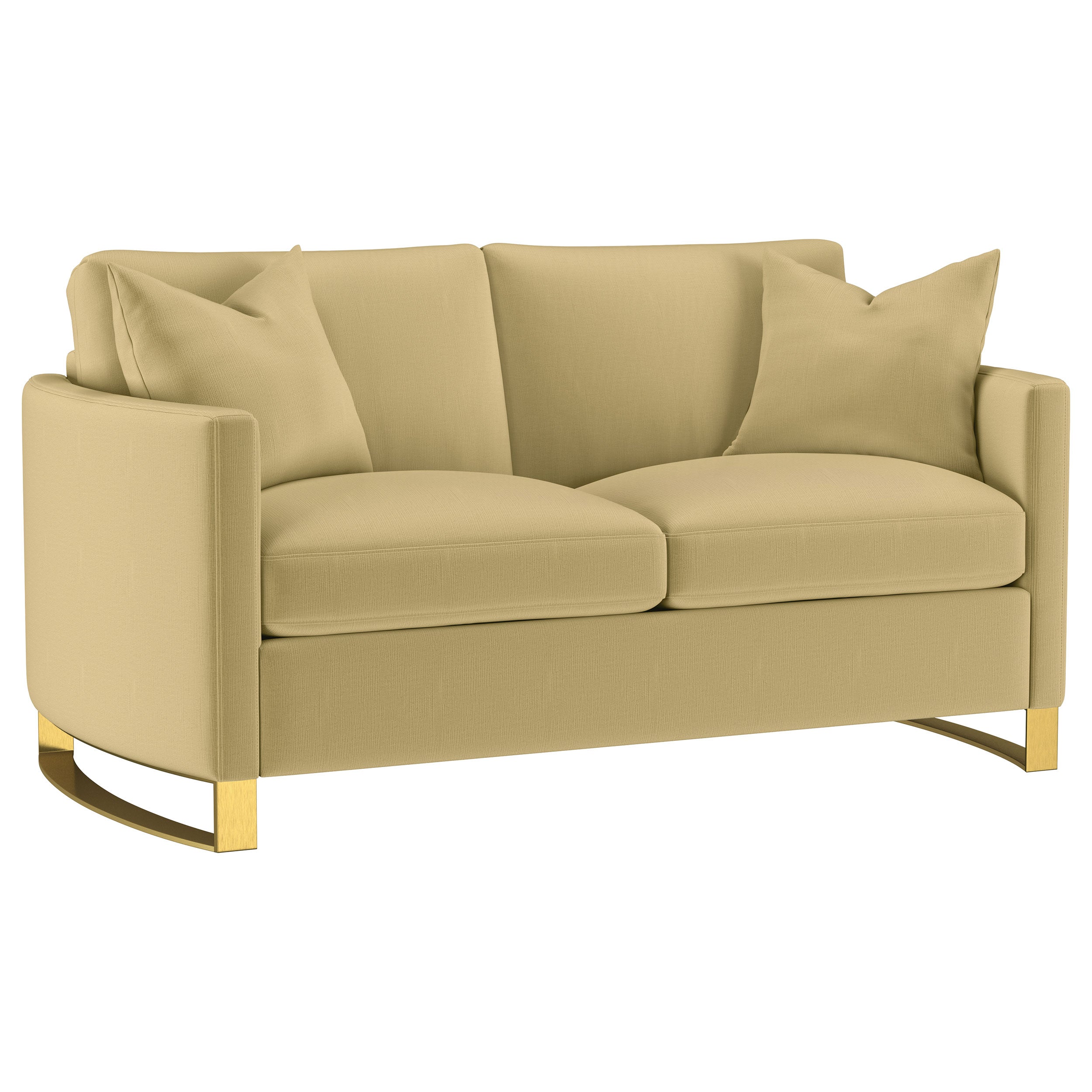 Corliss Stationary Loveseats