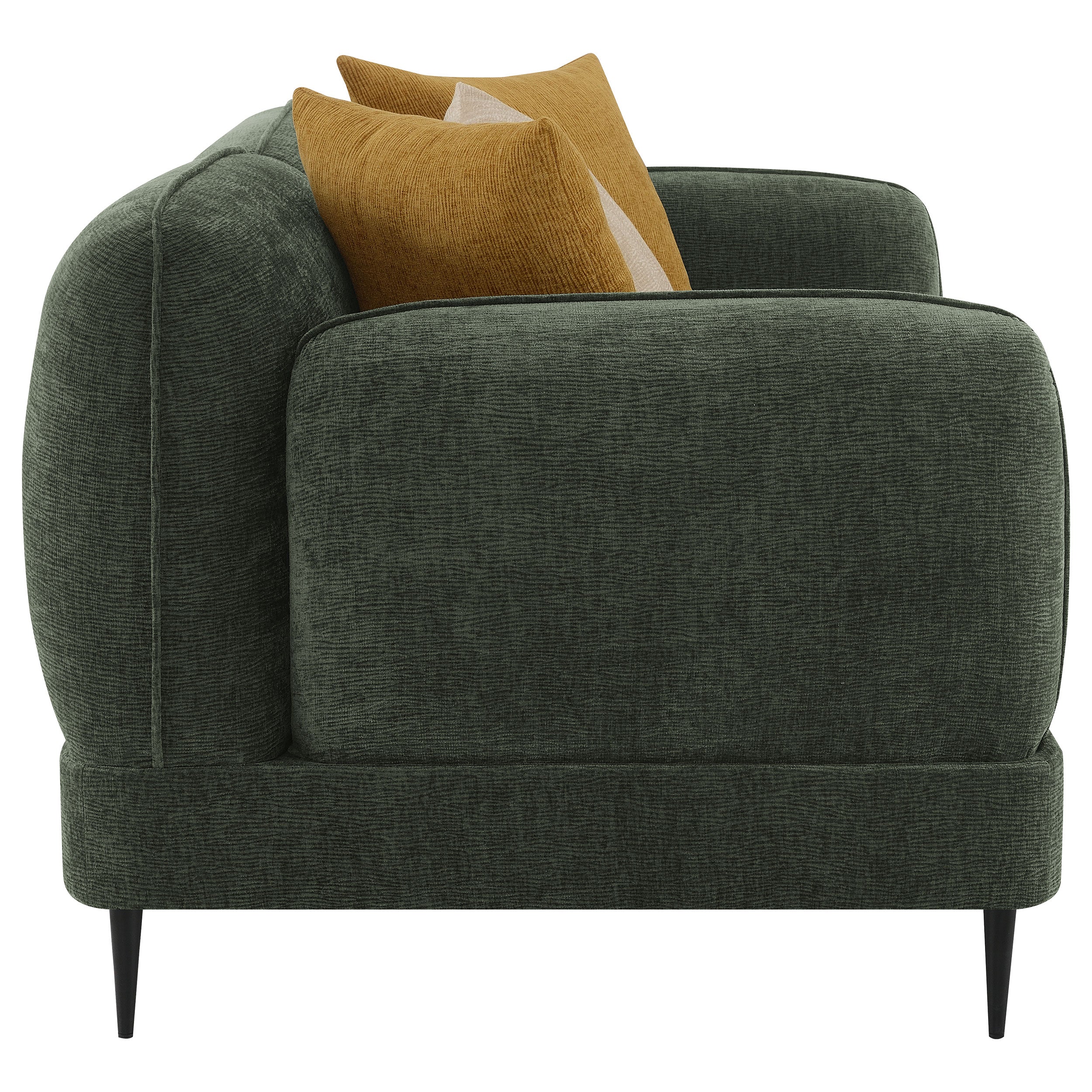 Jade Stationary Loveseat