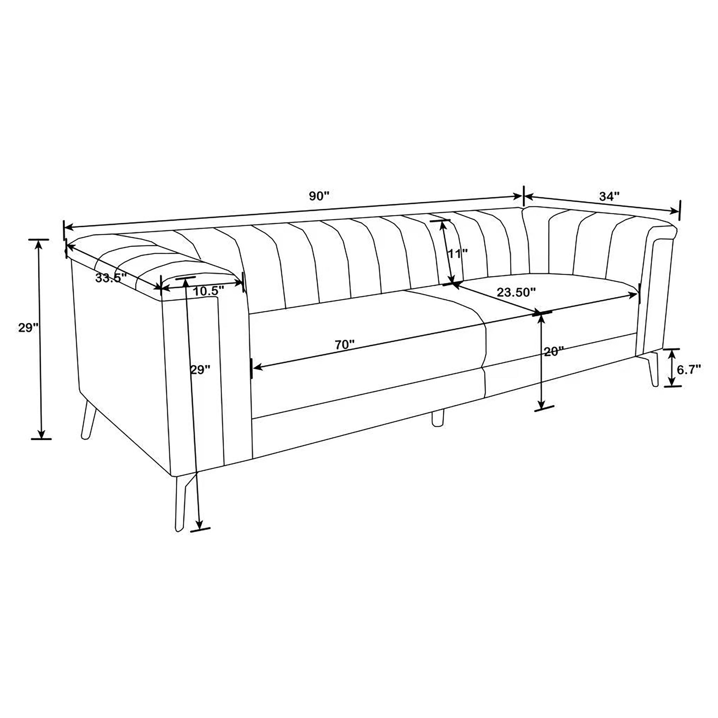 Chalet Stationary Sets - Luxury Home Furniture (MI)